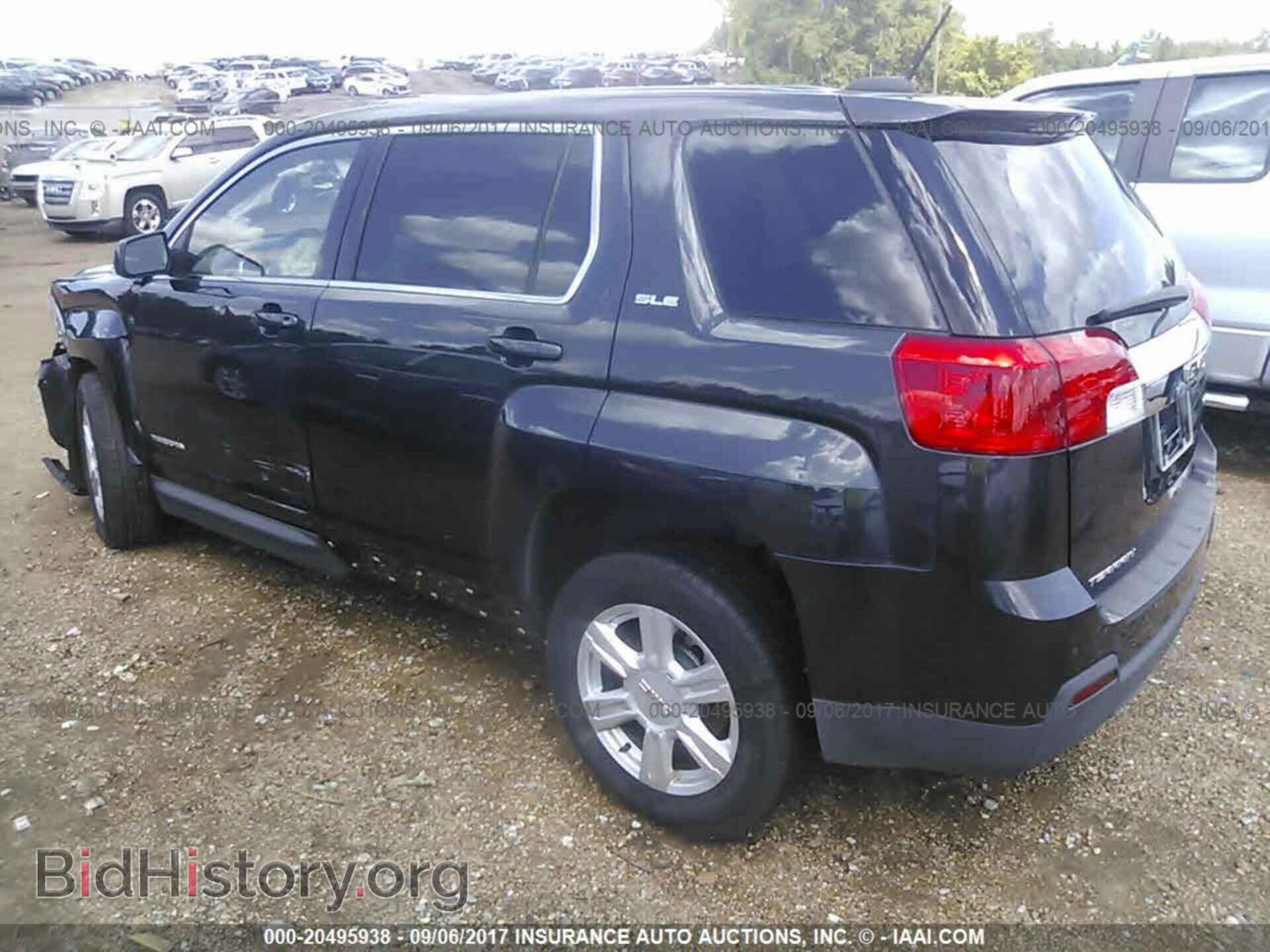 2015 Gmc Terrain - VIN: 2GKALMEK8F6184265 - Photo 3
