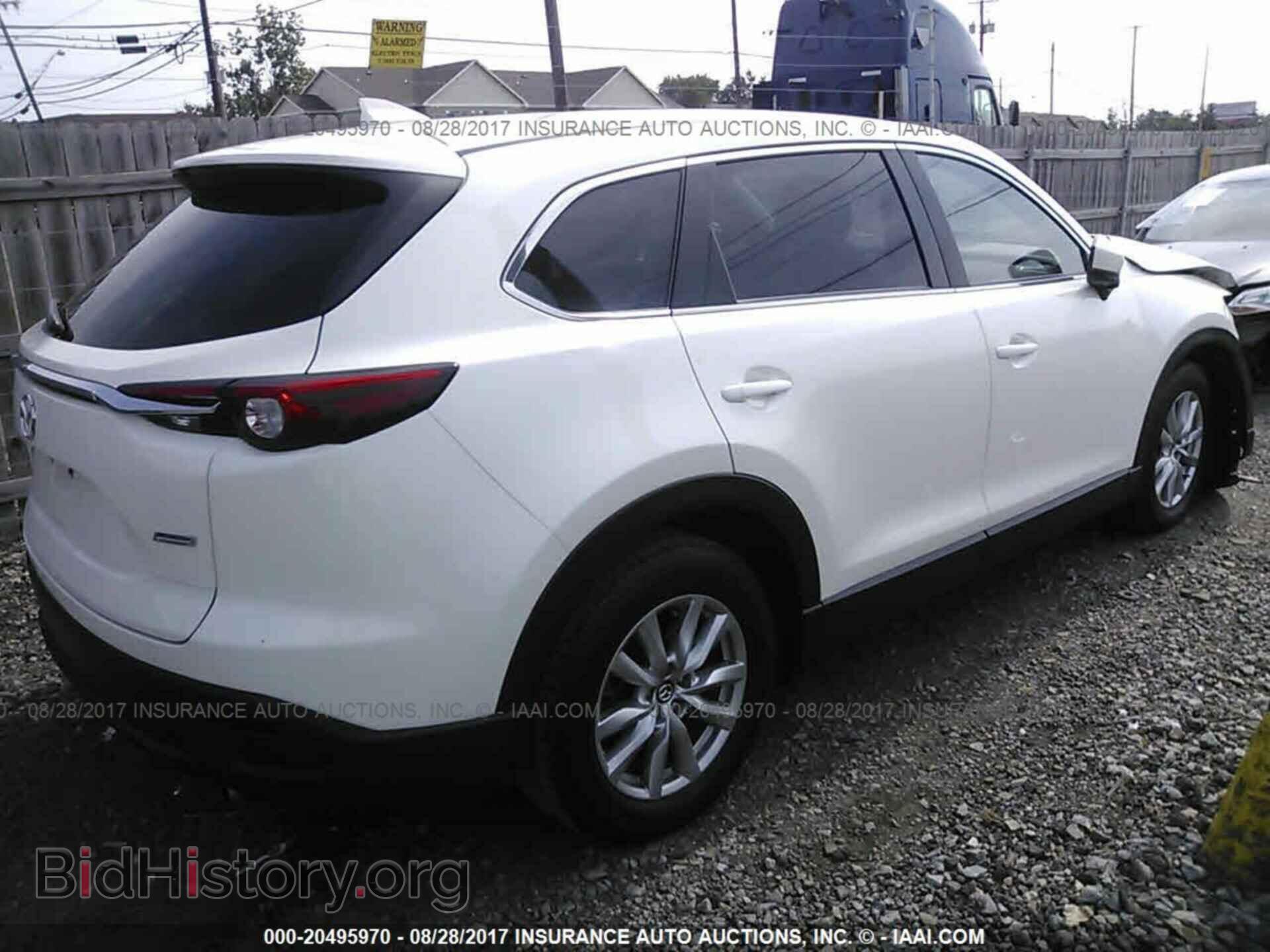2016 Mazda Cx-9 - VIN: JM3TCABY4G0100651 - Фото 4