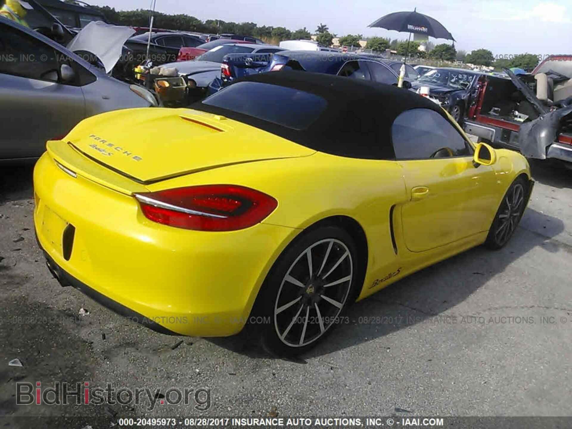 2013 Porsche Boxster - VIN: WP0CB2A80DS132368 - Фото 4