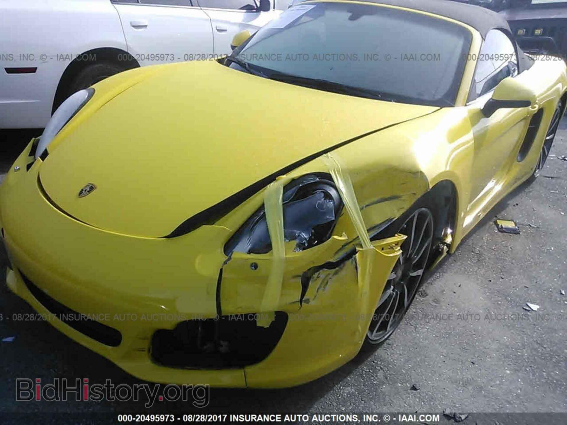 2013 Porsche Boxster - VIN: WP0CB2A80DS132368 - Фото 6