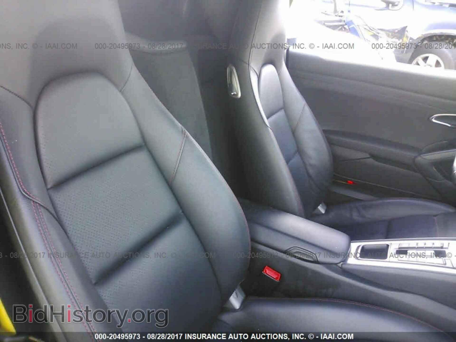 2013 Porsche Boxster - VIN: WP0CB2A80DS132368 - Фото 8