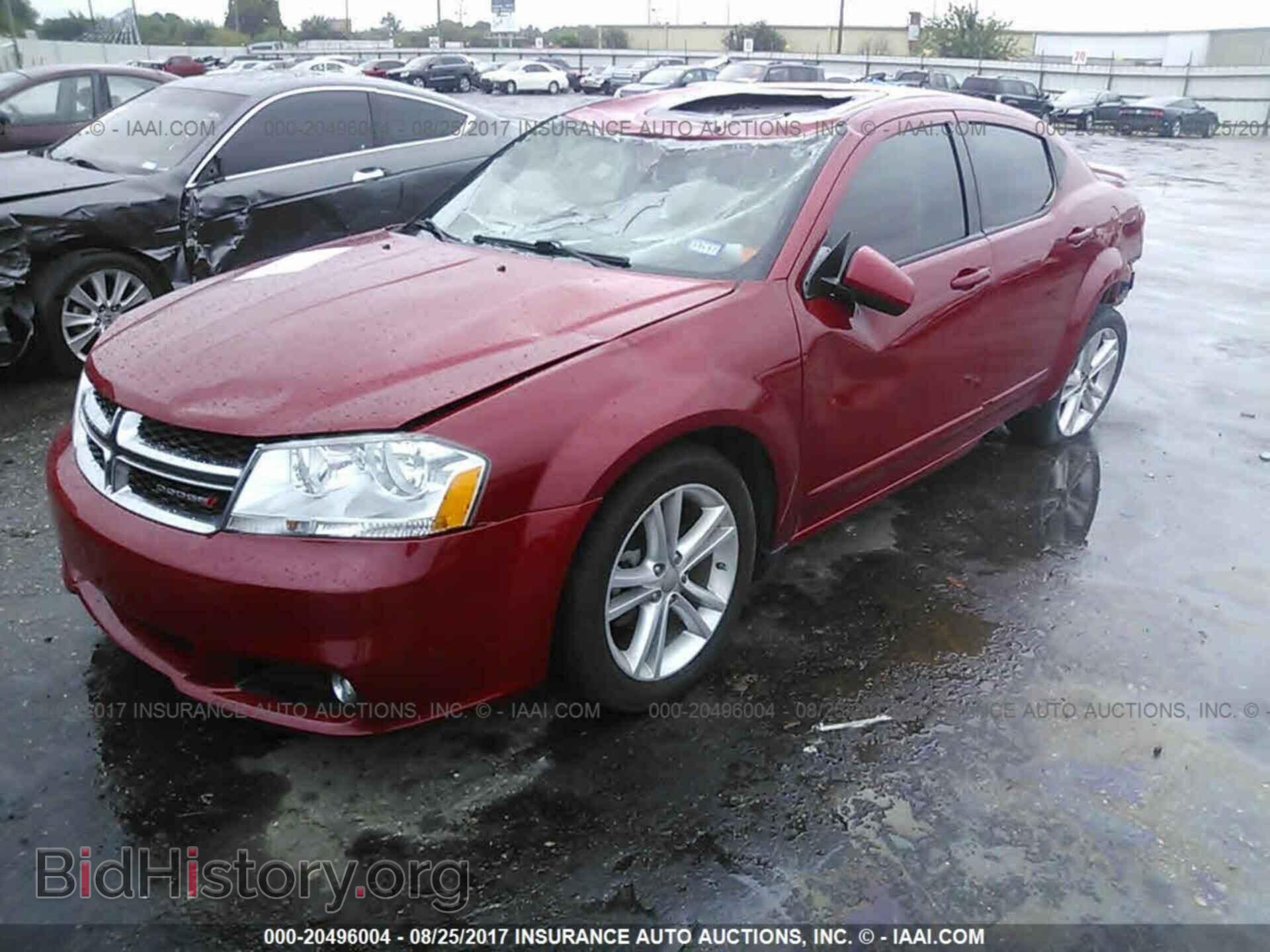 2012 Dodge Avenger - VIN: 1C3CDZEG7CN246843 - Photo 2