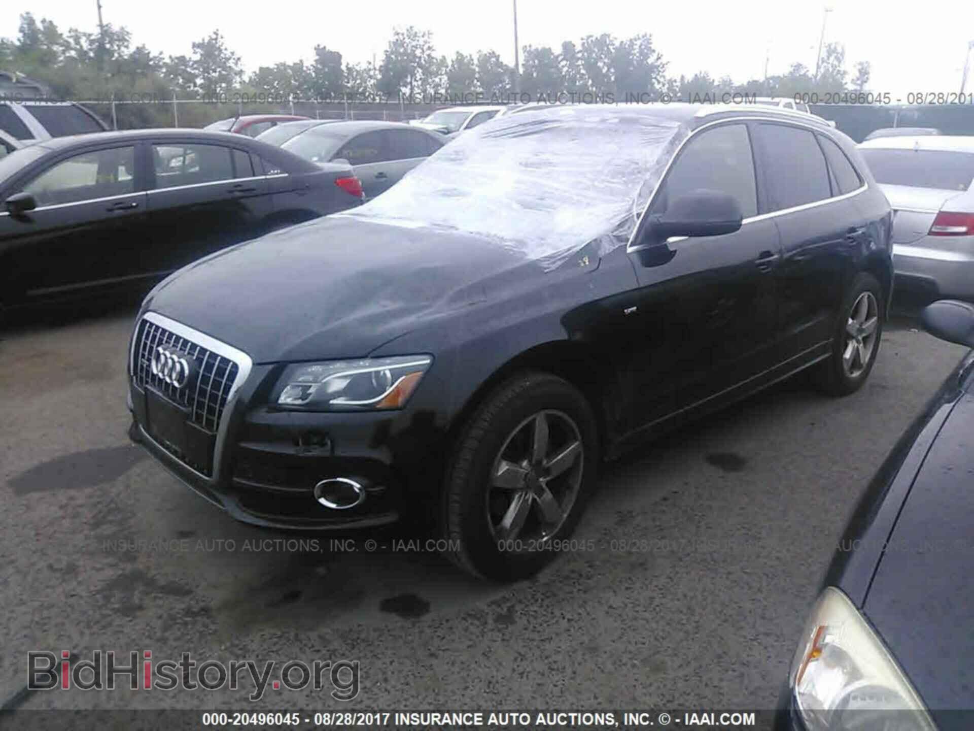 2012 Audi Q5 - VIN: WA1DKAFP4CA061849 - Фото 2