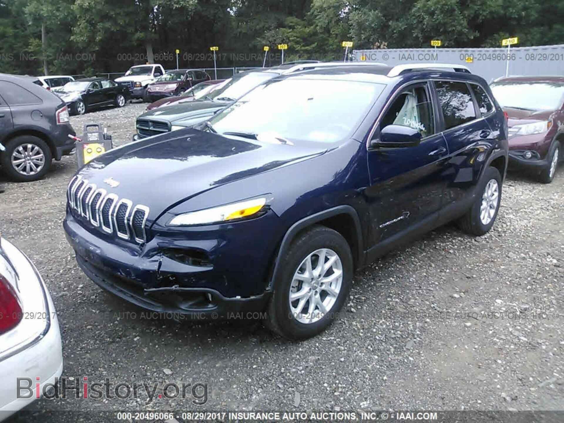 2015 Jeep Cherokee - VIN: 1C4PJMCB1FW788342 - Фото 2