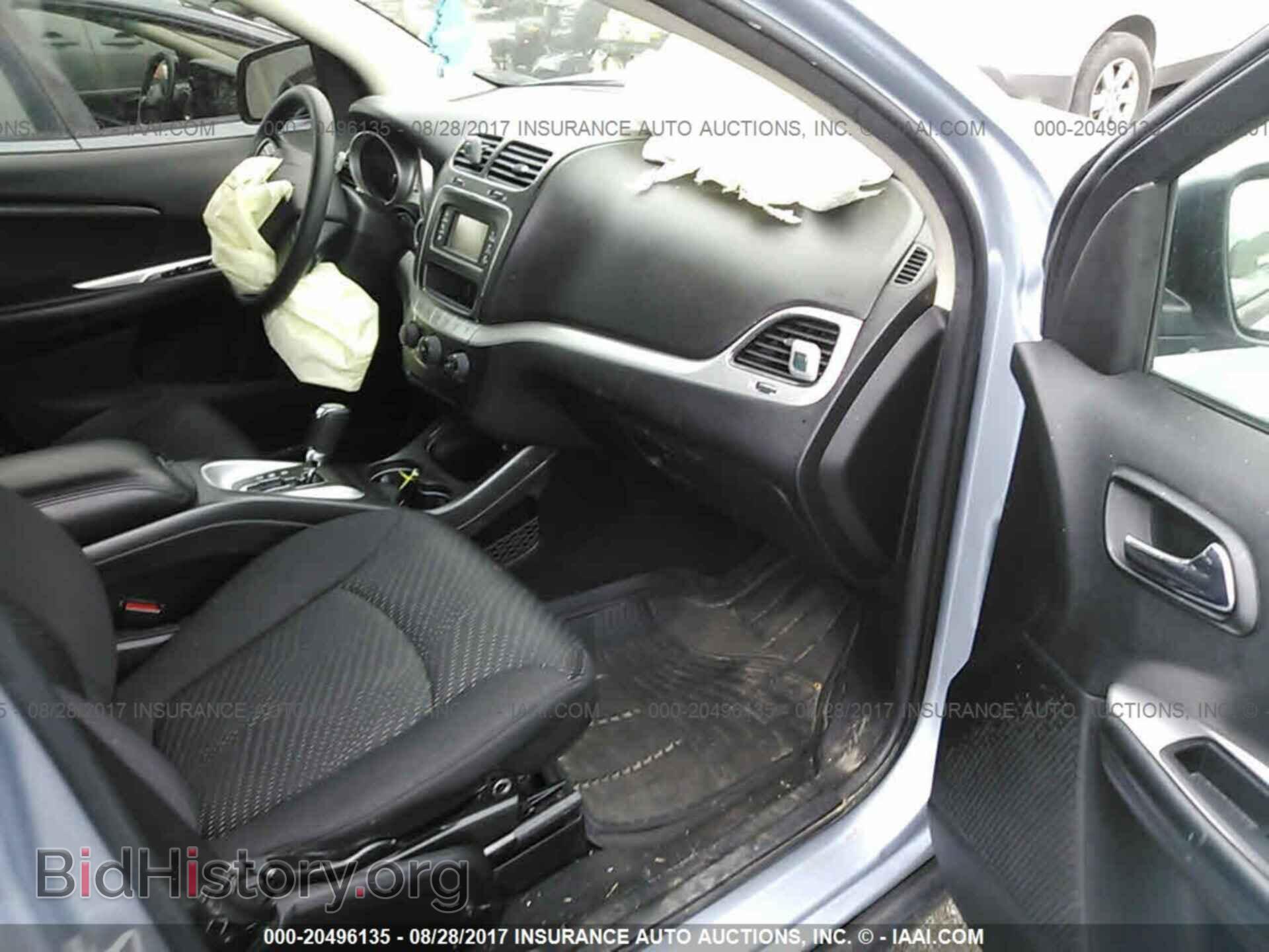 2013 Dodge Journey - VIN: 3C4PDCAB5DT537699 - Фото 5