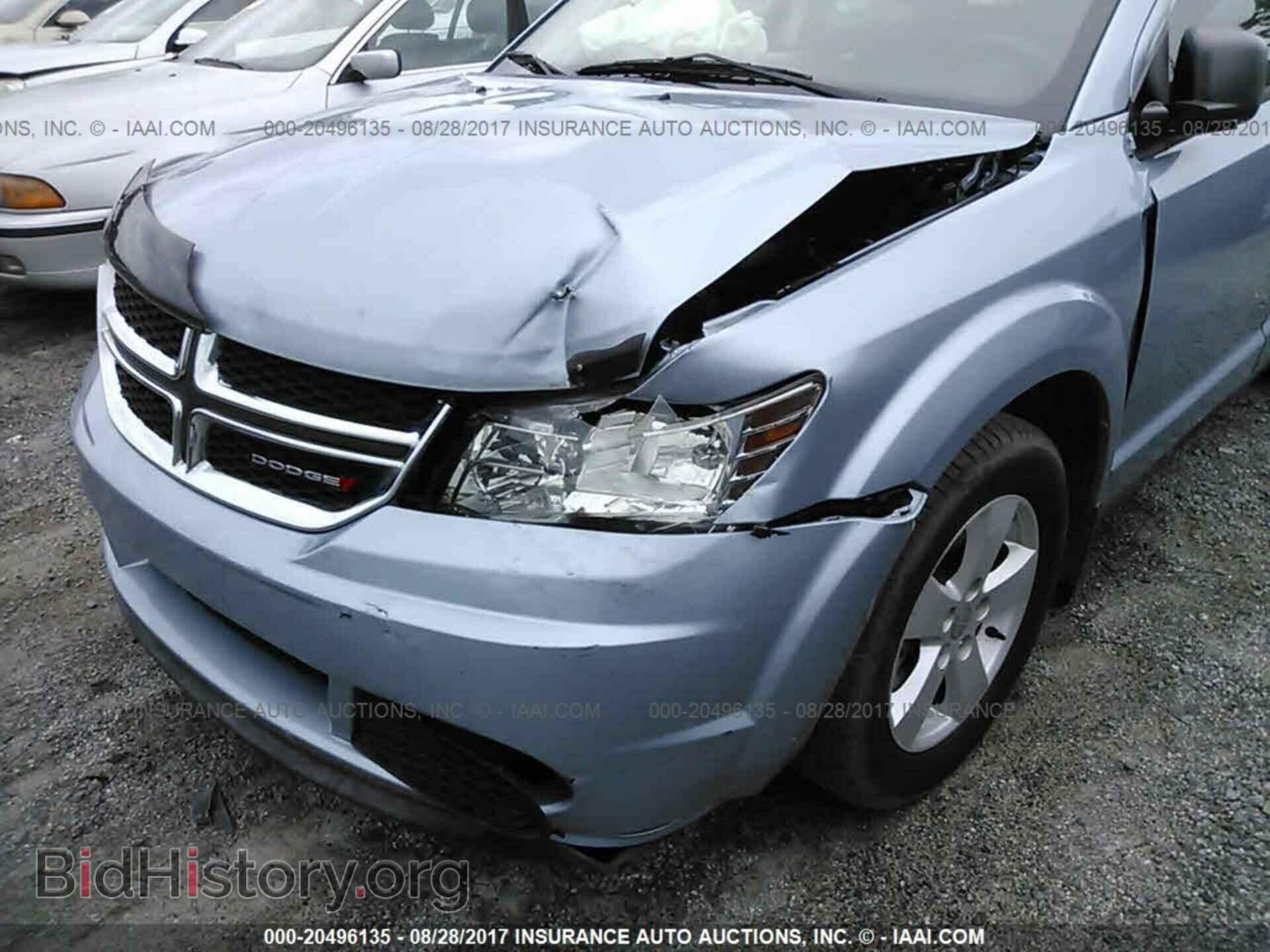 2013 Dodge Journey - VIN: 3C4PDCAB5DT537699 - Фото 6