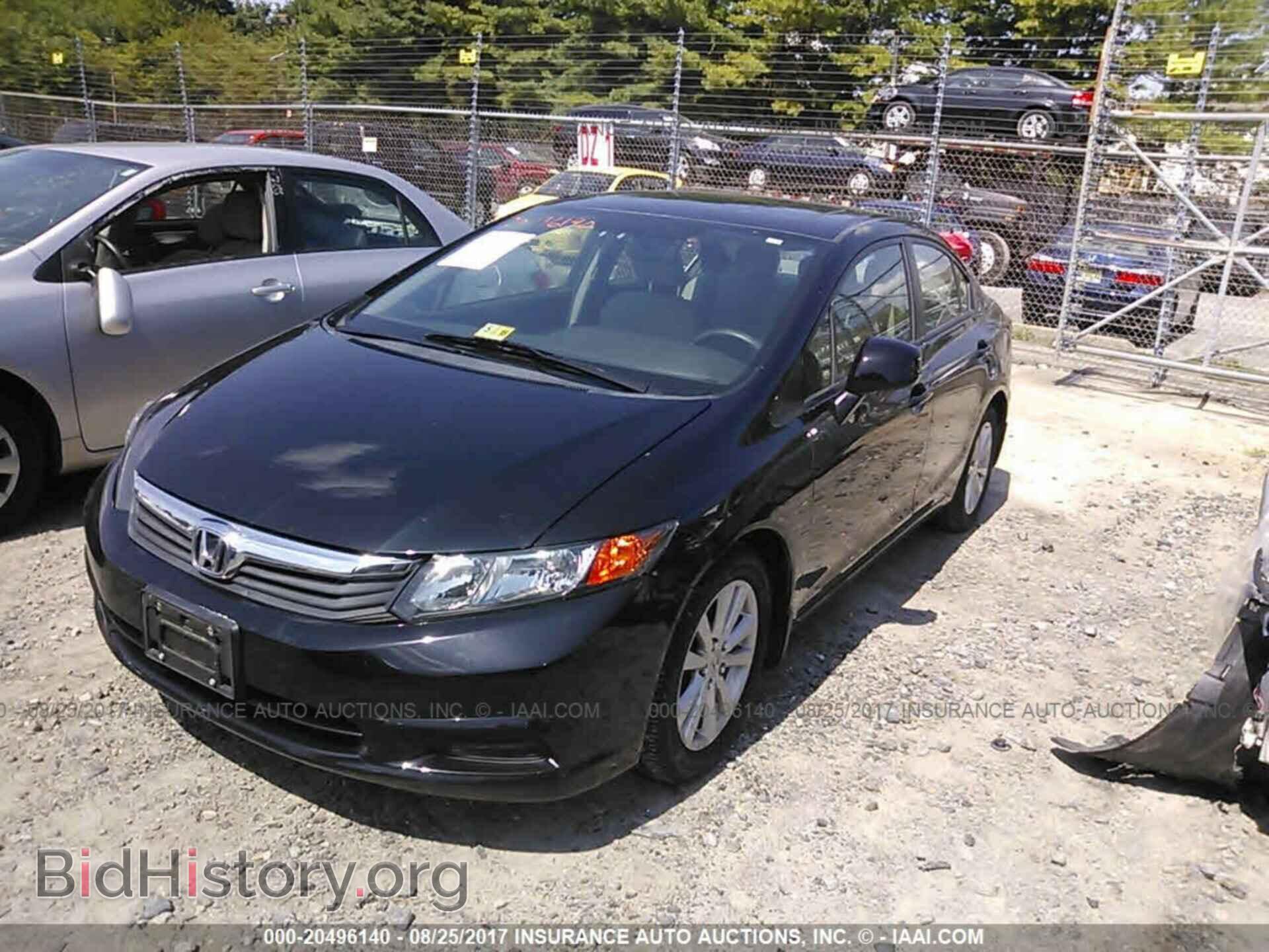 2012 Honda Civic - VIN: 19XFB2F82CE075324 - Photo 2