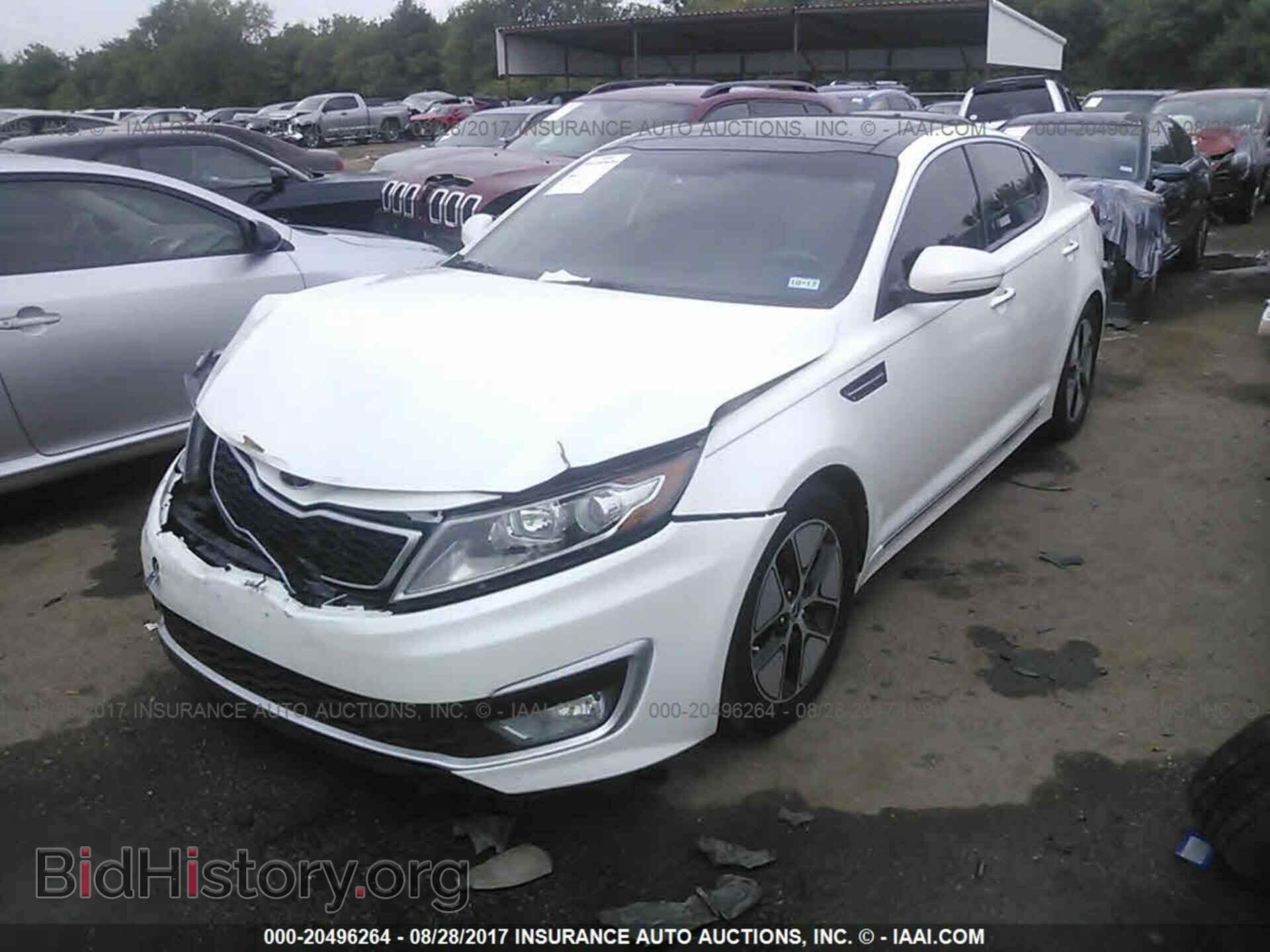 2012 Kia Optima - VIN: KNAGM4AD3C5030982 - Фото 2