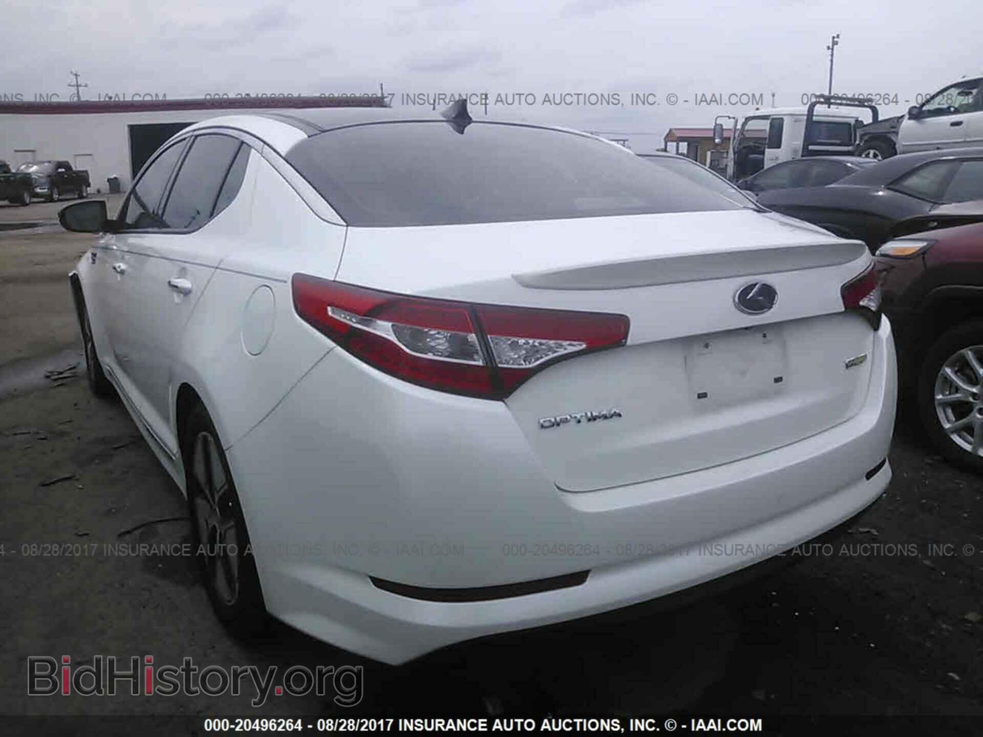2012 Kia Optima - VIN: KNAGM4AD3C5030982 - Фото 4