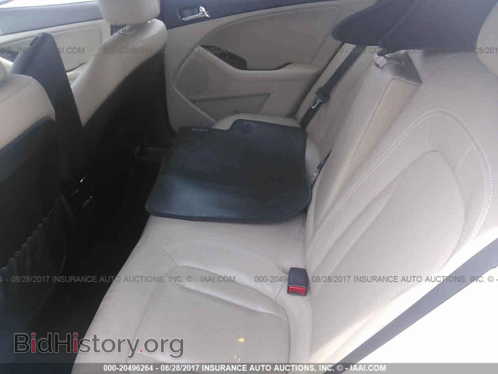 2012 Kia Optima - VIN: KNAGM4AD3C5030982 - Фото 8