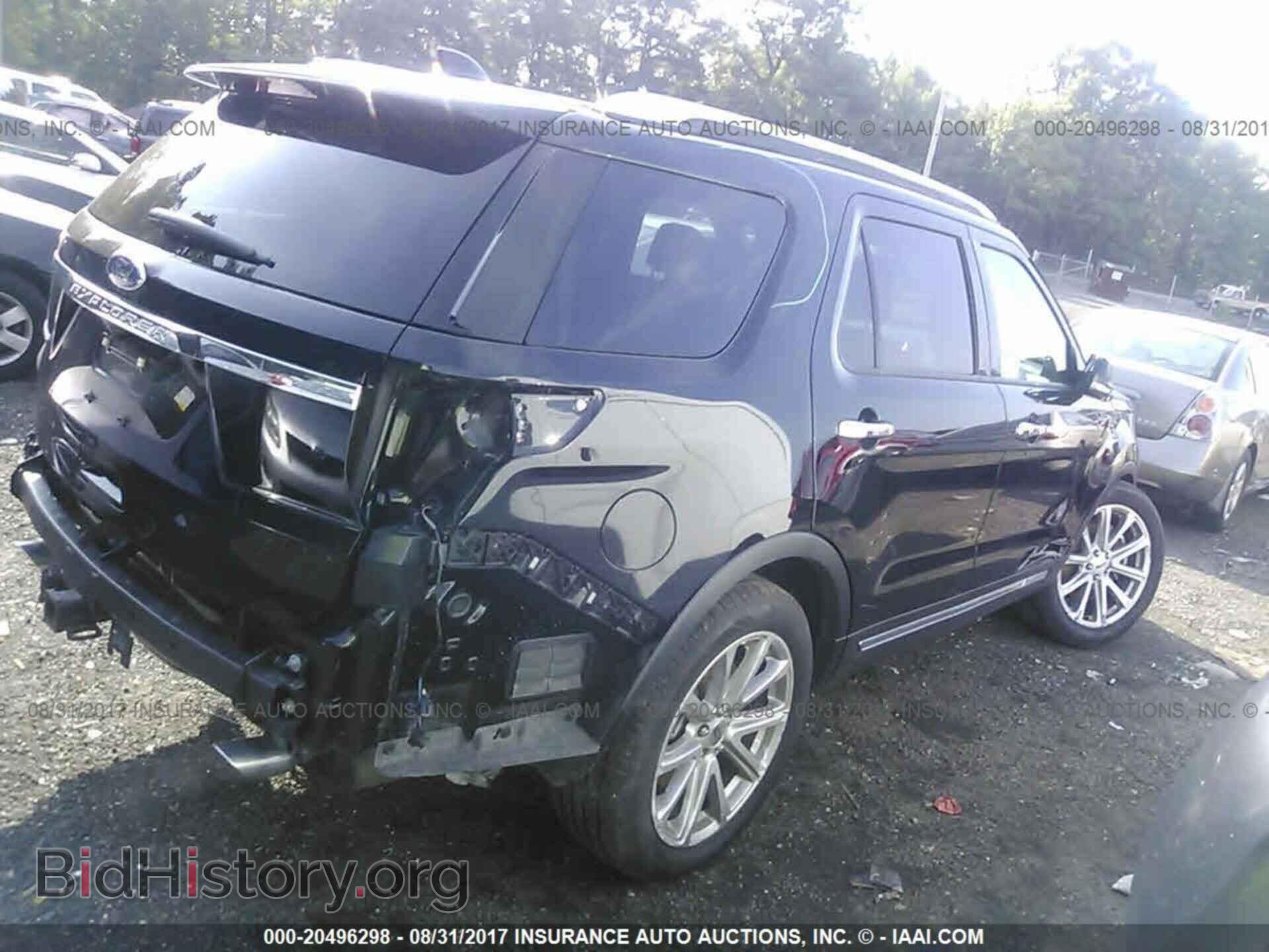 2017 Ford Explorer - VIN: 1FM5K7F83HGA55577 - Photo 4