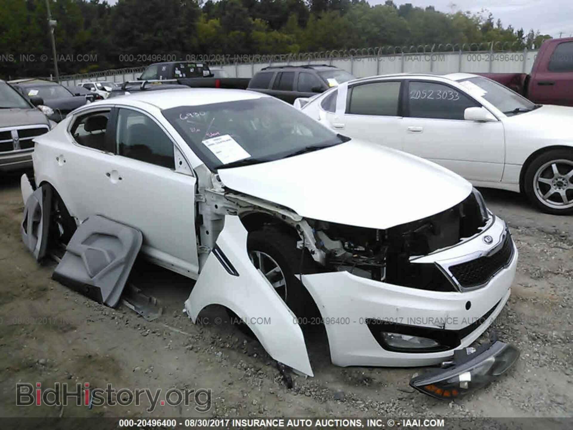 Photo KNAGM4A70D5382543 - Kia Optima 2013