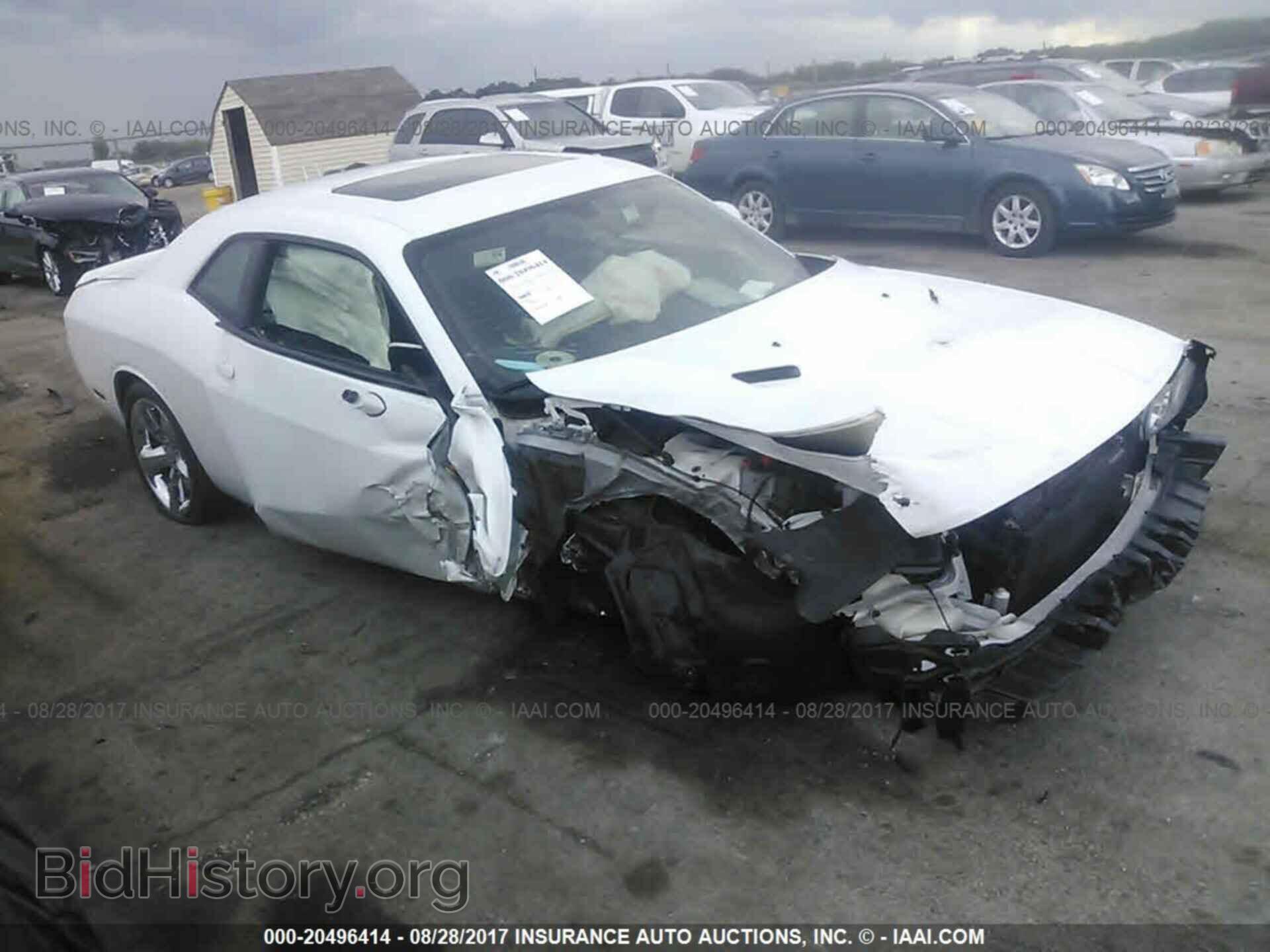 Photo 2C3CDYAG1CH141725 - Dodge Challenger 2012