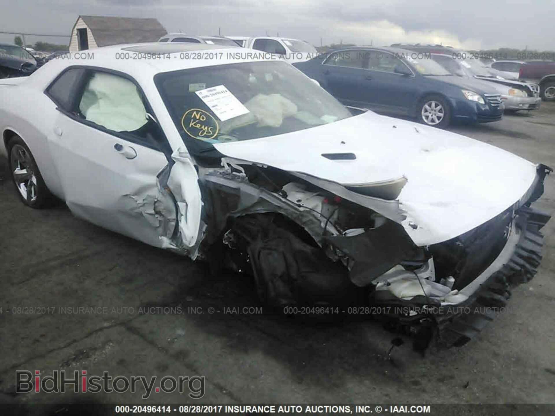 2012 Dodge Challenger - VIN: 2C3CDYAG1CH141725 - Photo 6