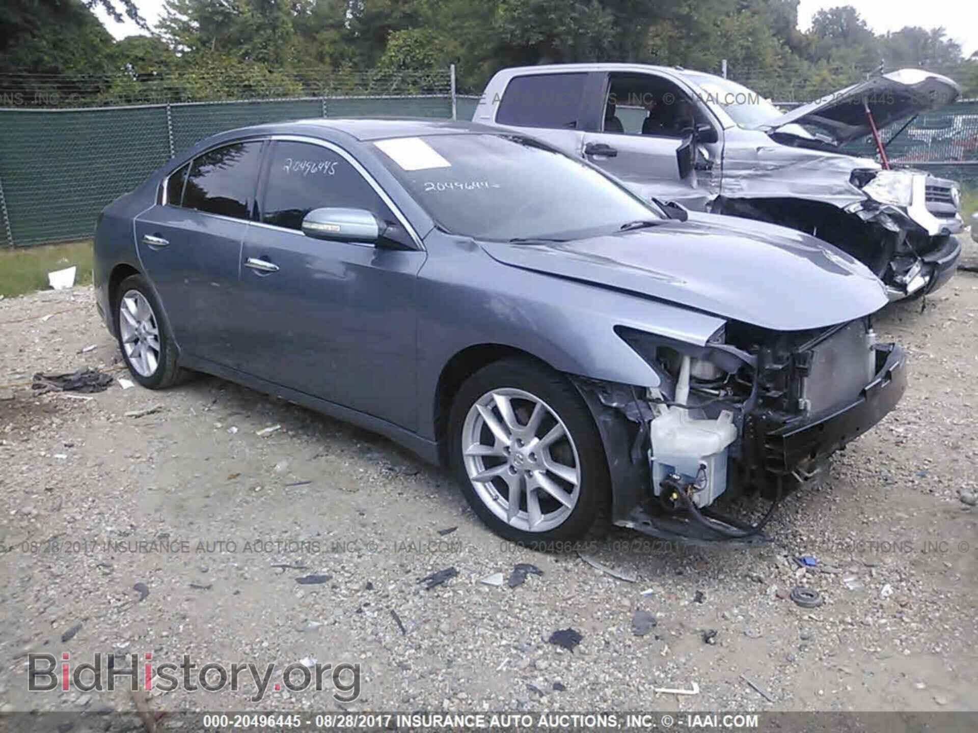 Фотография 1N4AA5AP1BC823974 - Nissan Maxima 2011