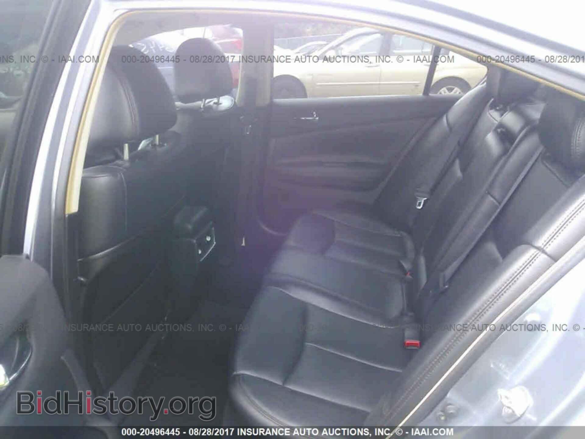 2011 Nissan Maxima - VIN: 1N4AA5AP1BC823974 - Фото 8