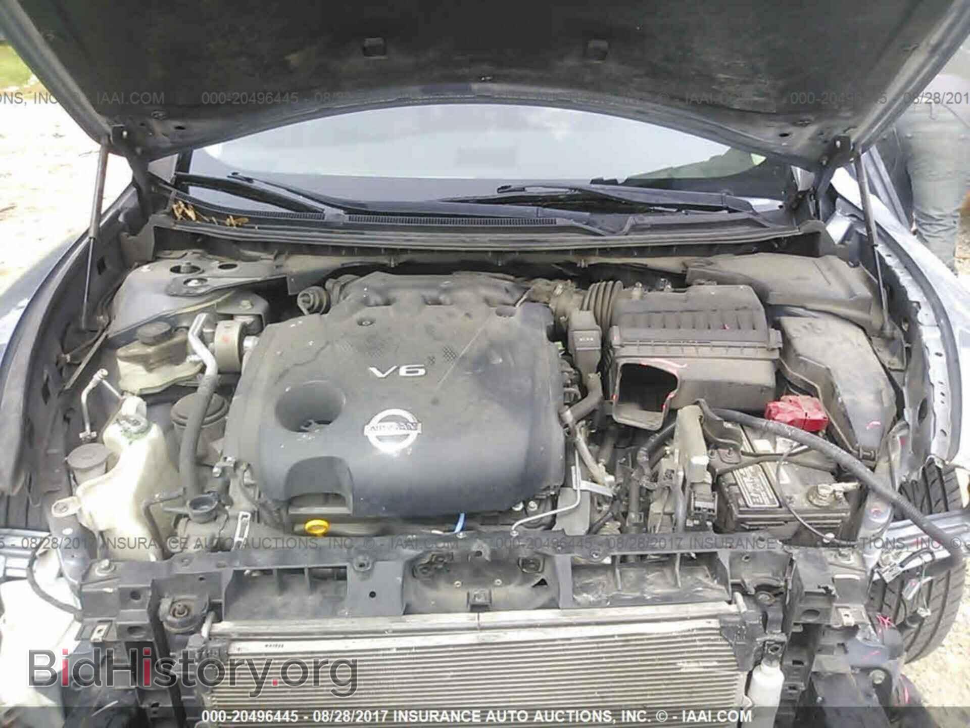 2011 Nissan Maxima - VIN: 1N4AA5AP1BC823974 - Фото 10