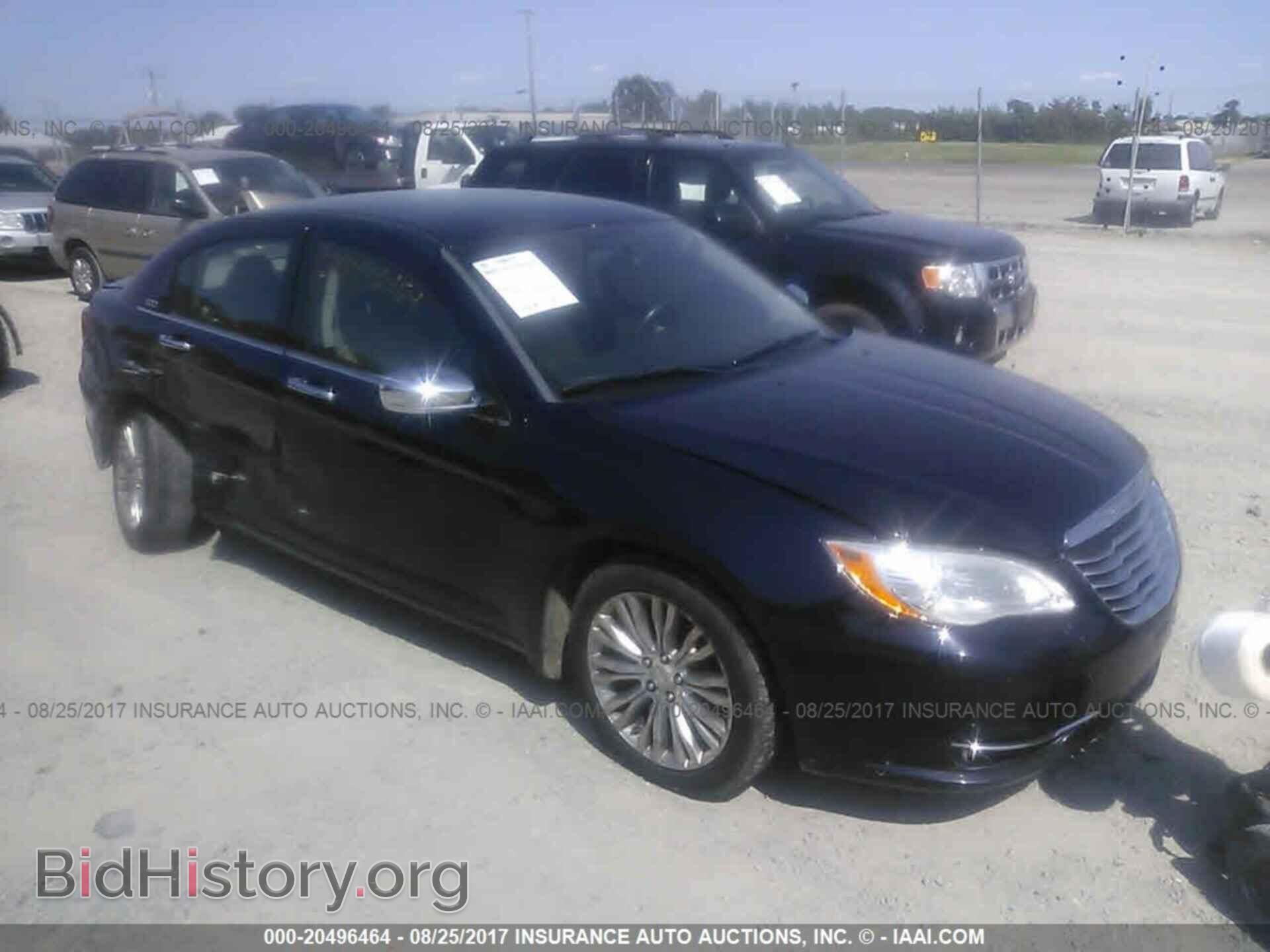 Photo 1C3CCBCB0CN175714 - Chrysler 200 2012