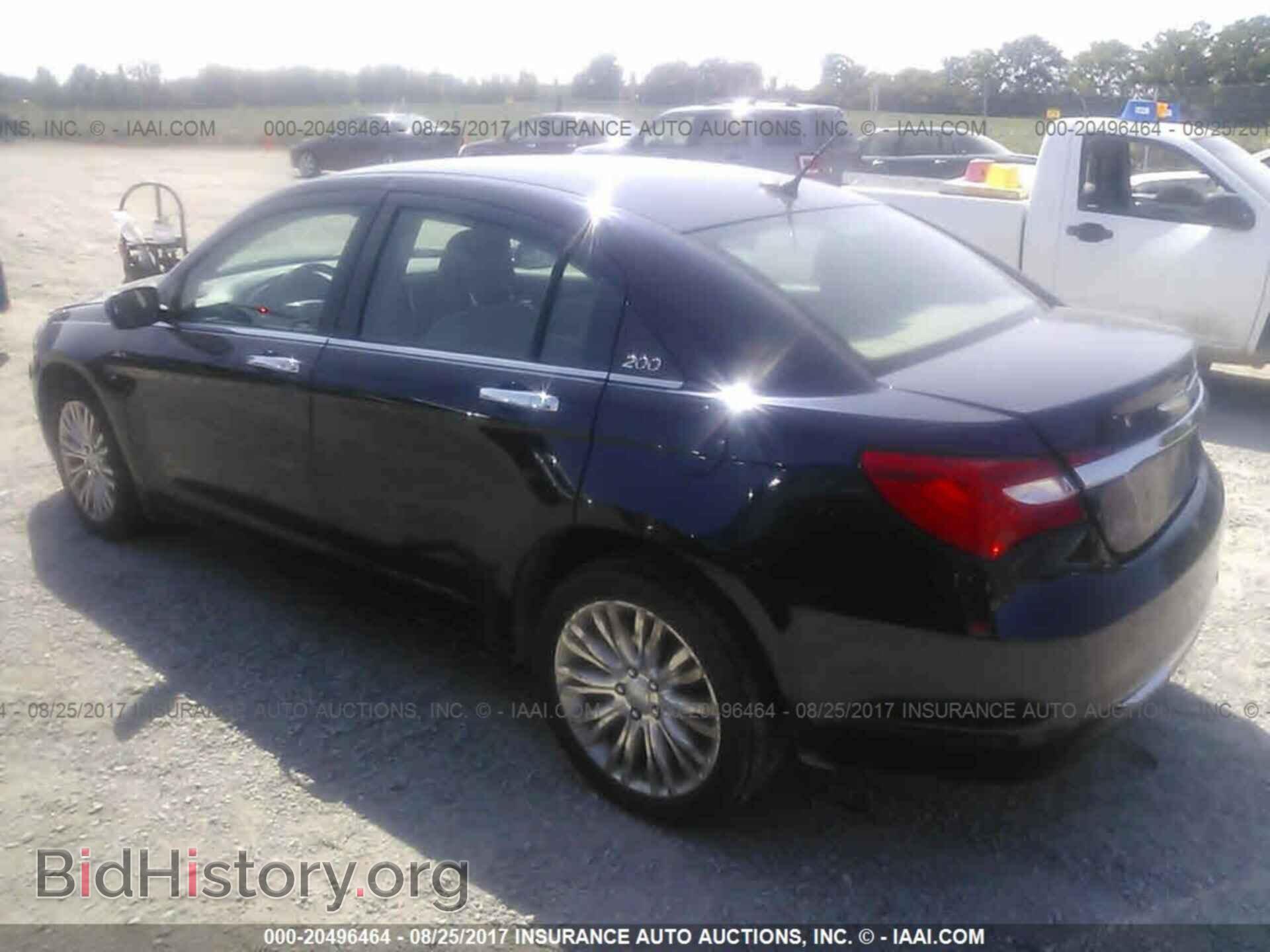2012 Chrysler 200 - VIN: 1C3CCBCB0CN175714 - Photo 3