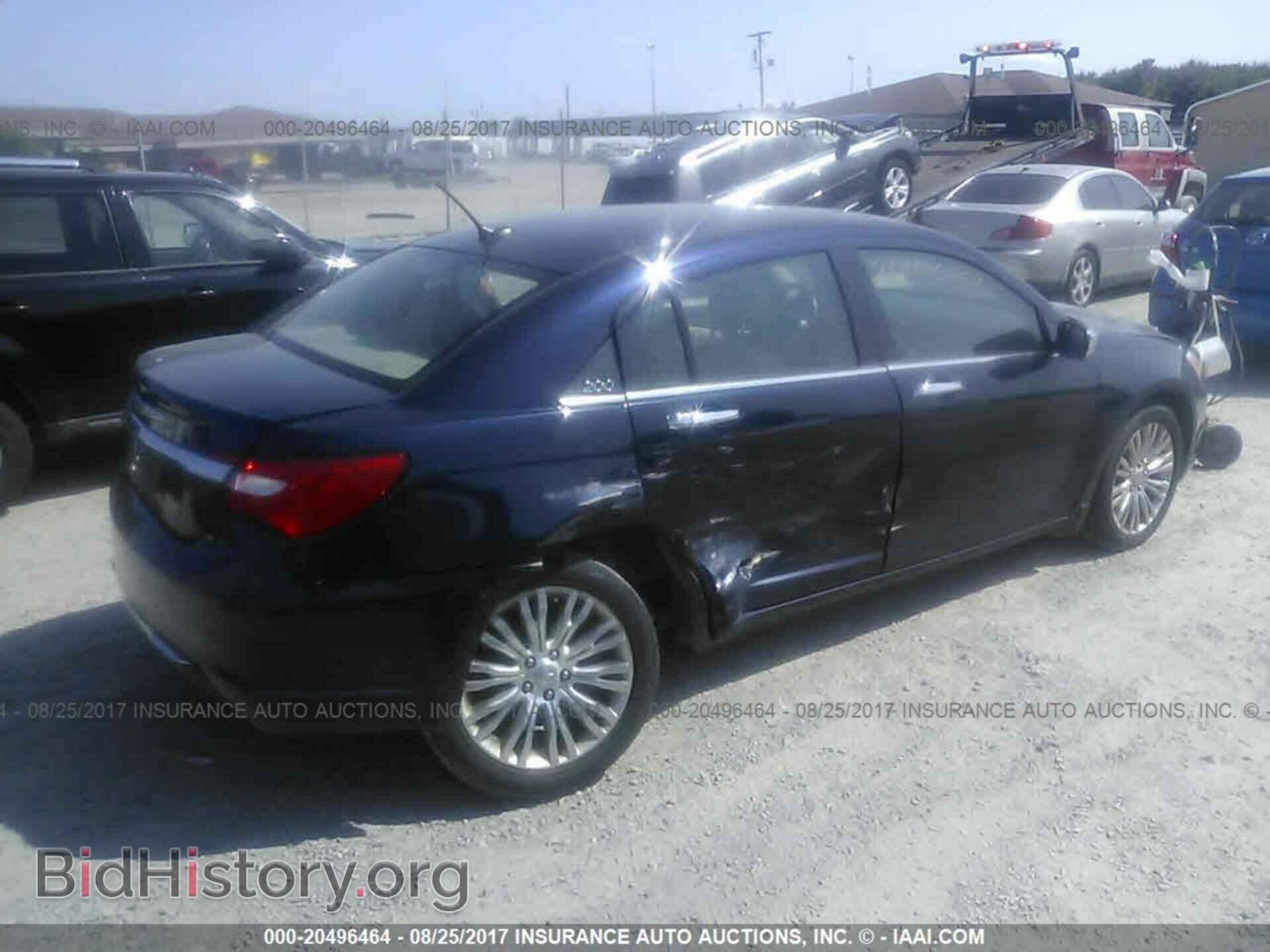 2012 Chrysler 200 - VIN: 1C3CCBCB0CN175714 - Photo 4