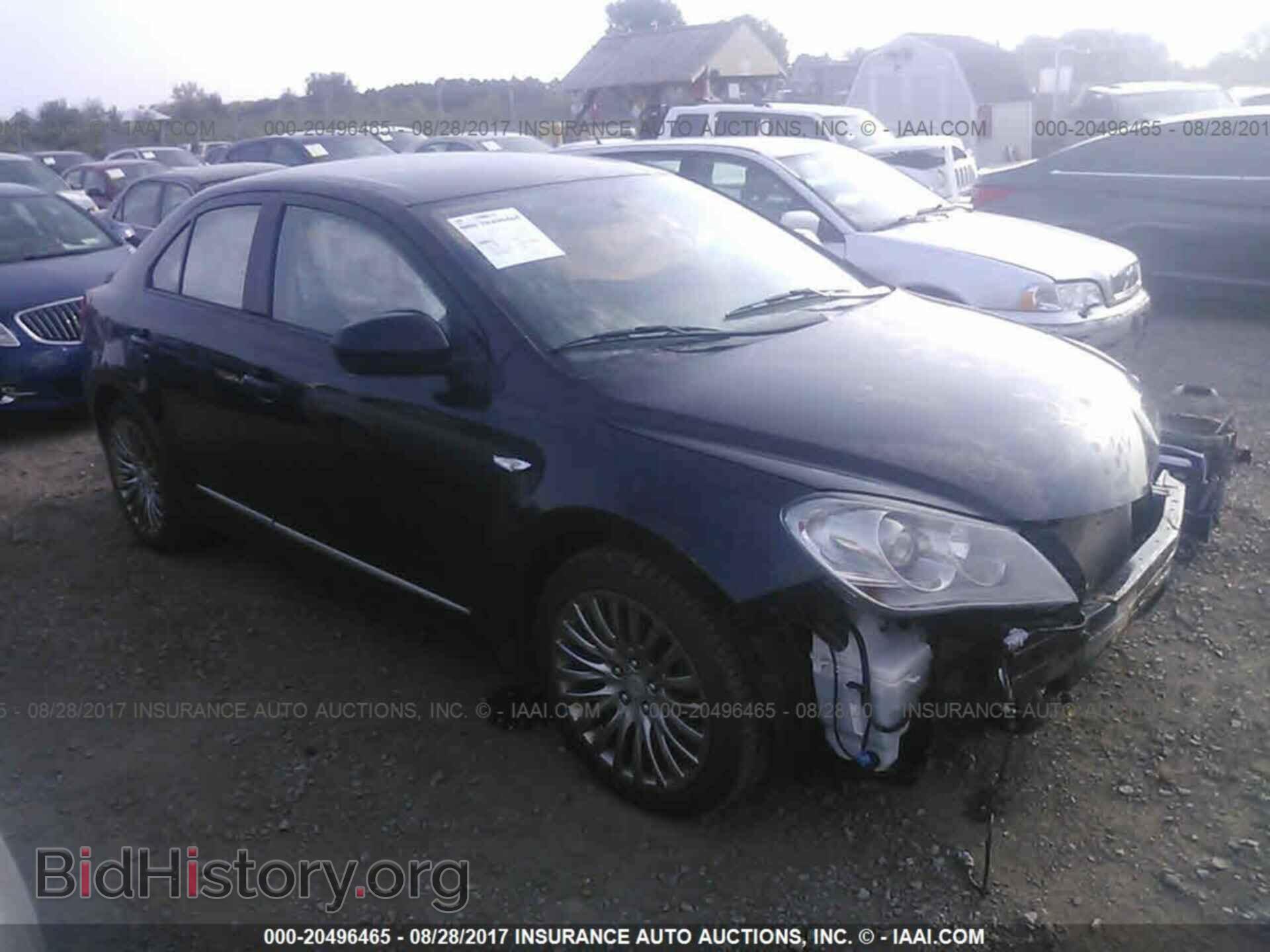 Фотография JS2RF9A33C6101057 - Suzuki Kizashi 2012