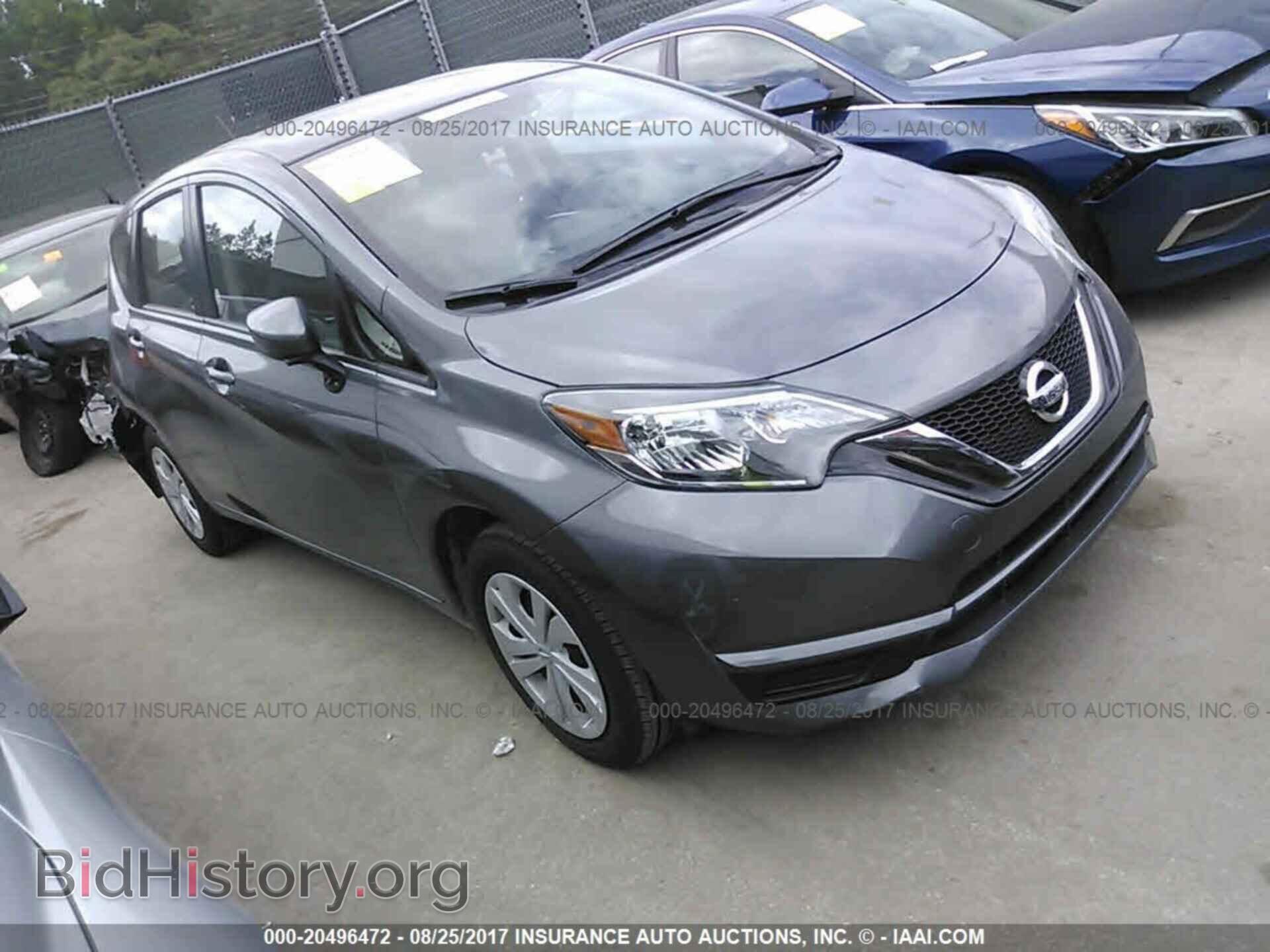 Photo 3N1CE2CP8HL363683 - Nissan Versa note 2017