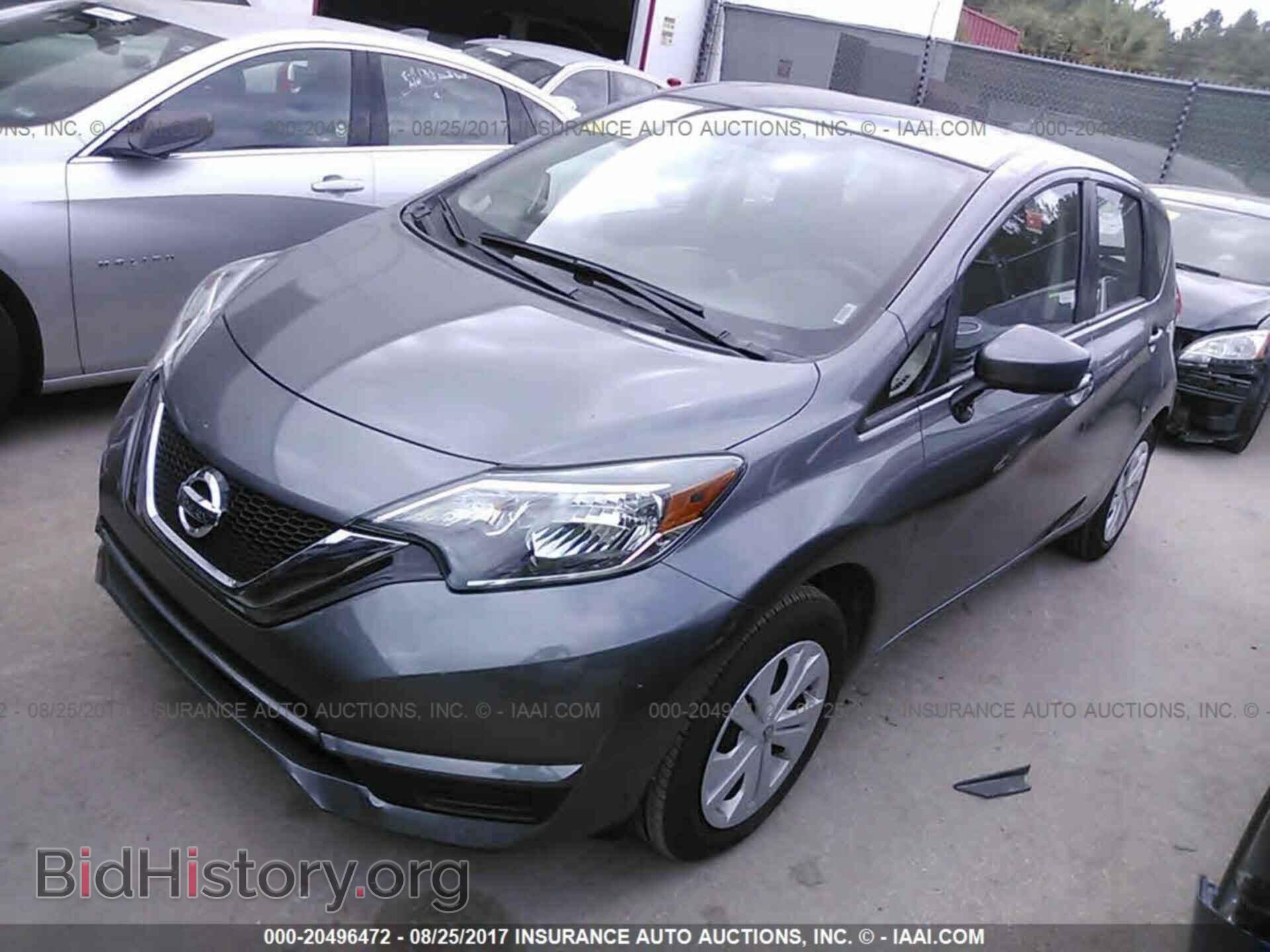 2017 Nissan Versa note - VIN: 3N1CE2CP8HL363683 - Фото 2