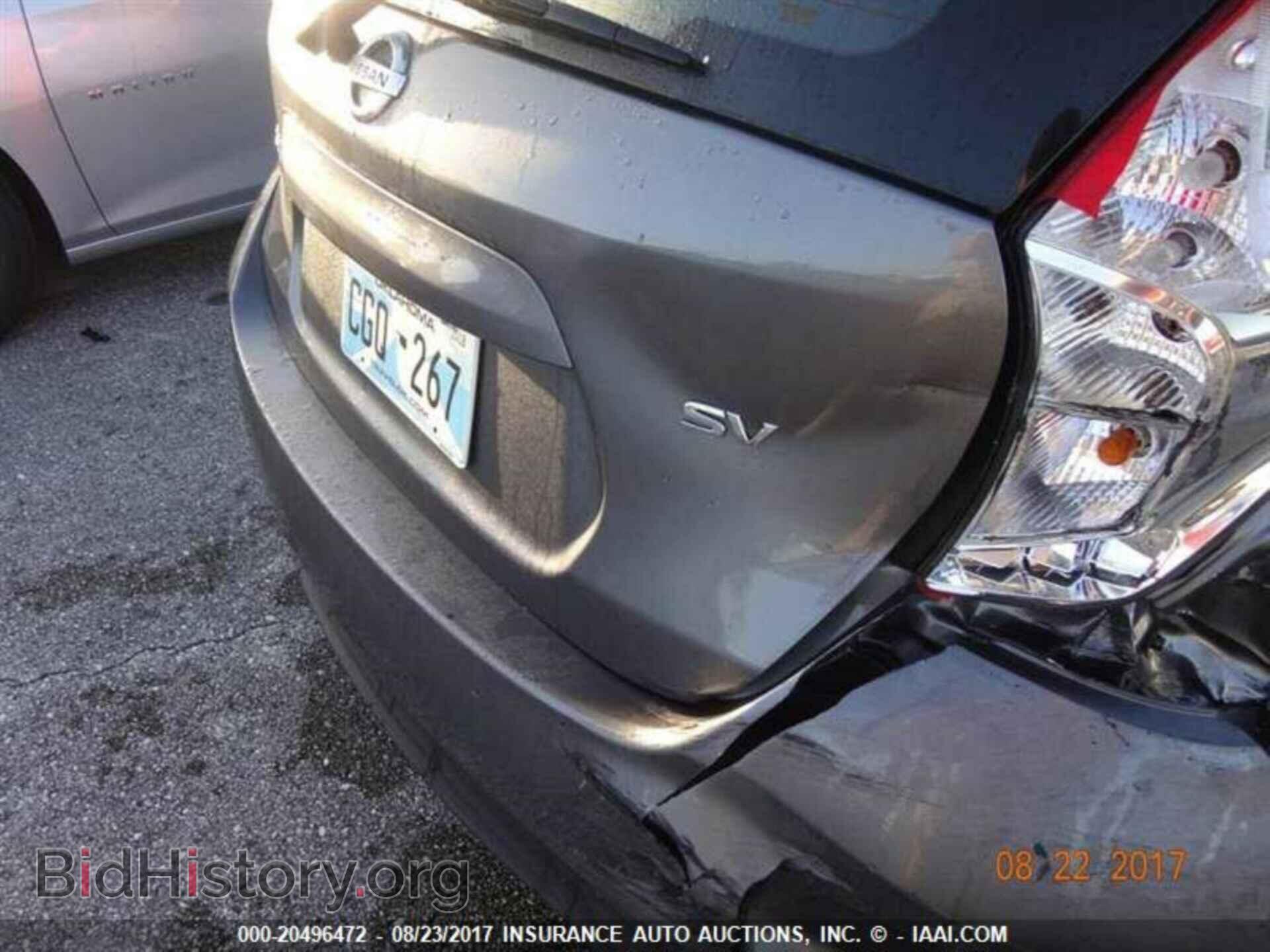 2017 Nissan Versa note - VIN: 3N1CE2CP8HL363683 - Фото 16