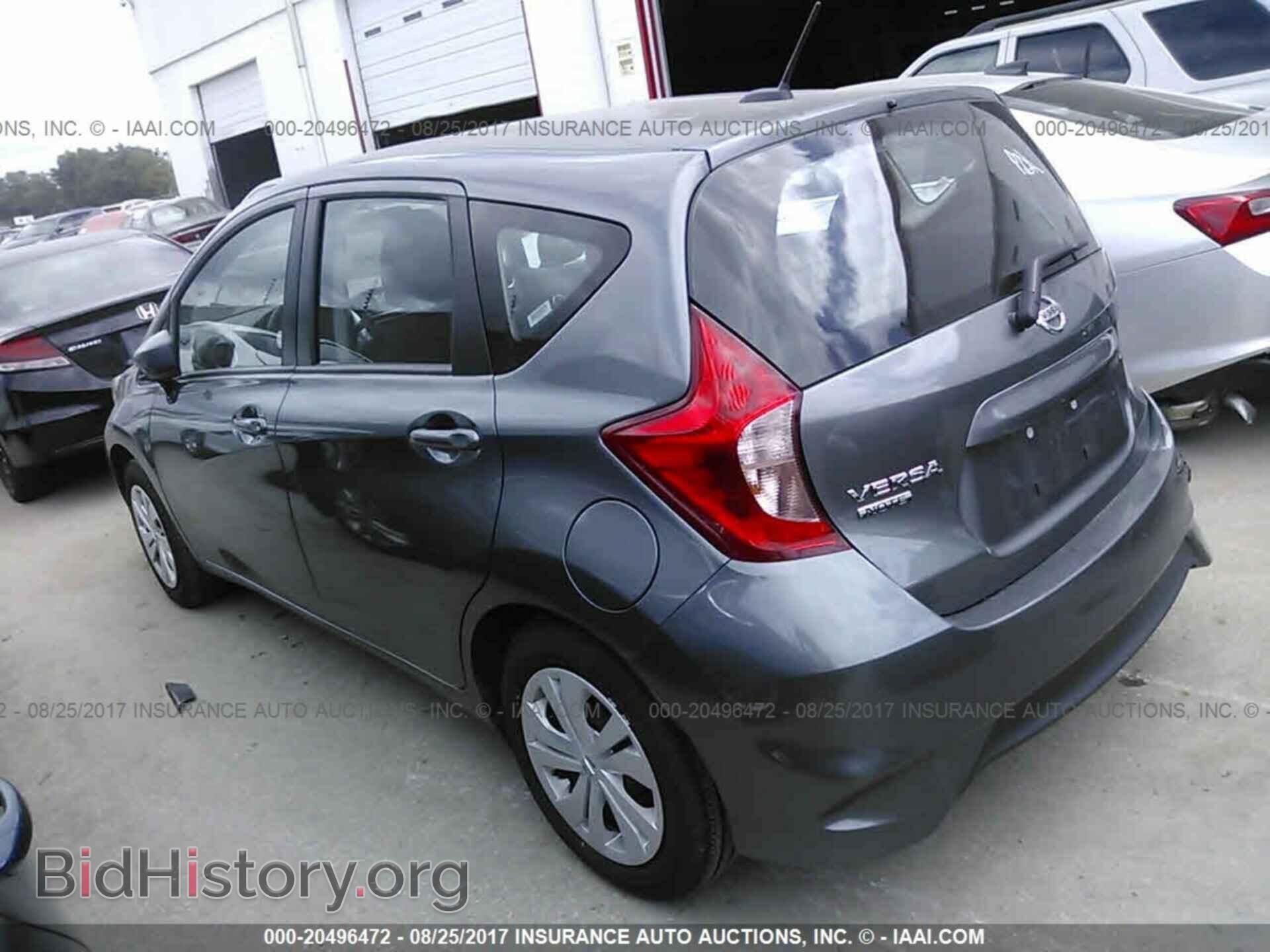 2017 Nissan Versa note - VIN: 3N1CE2CP8HL363683 - Фото 3