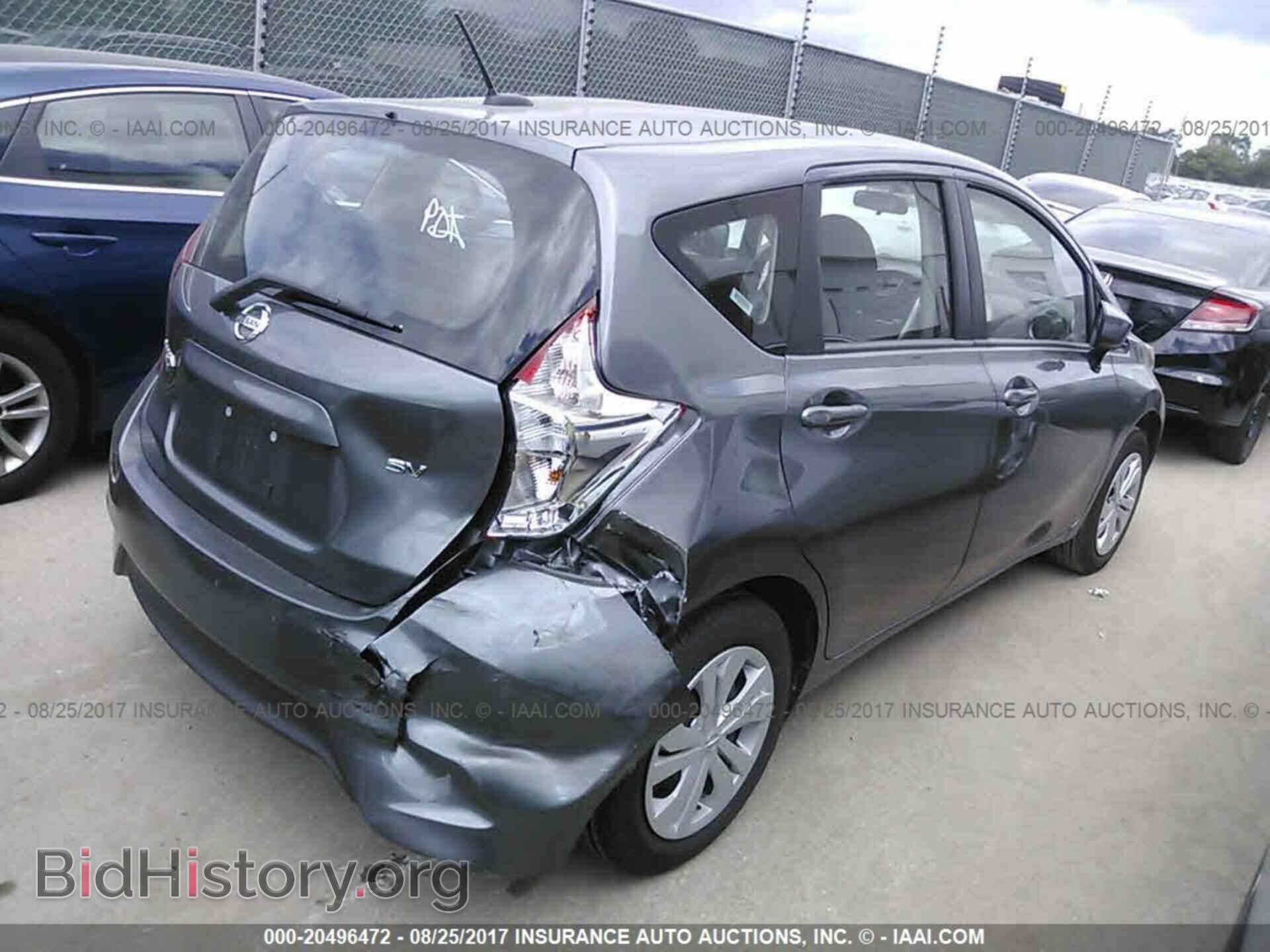 2017 Nissan Versa note - VIN: 3N1CE2CP8HL363683 - Фото 4