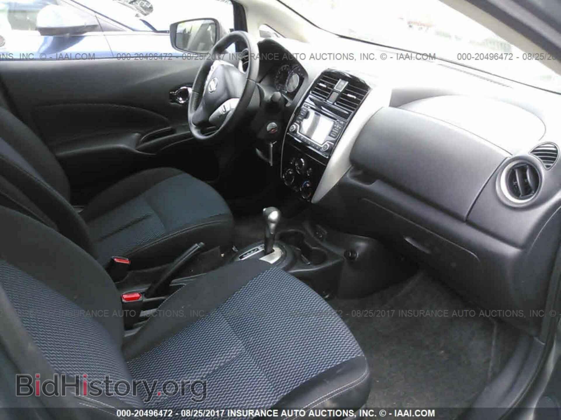 2017 Nissan Versa note - VIN: 3N1CE2CP8HL363683 - Фото 5