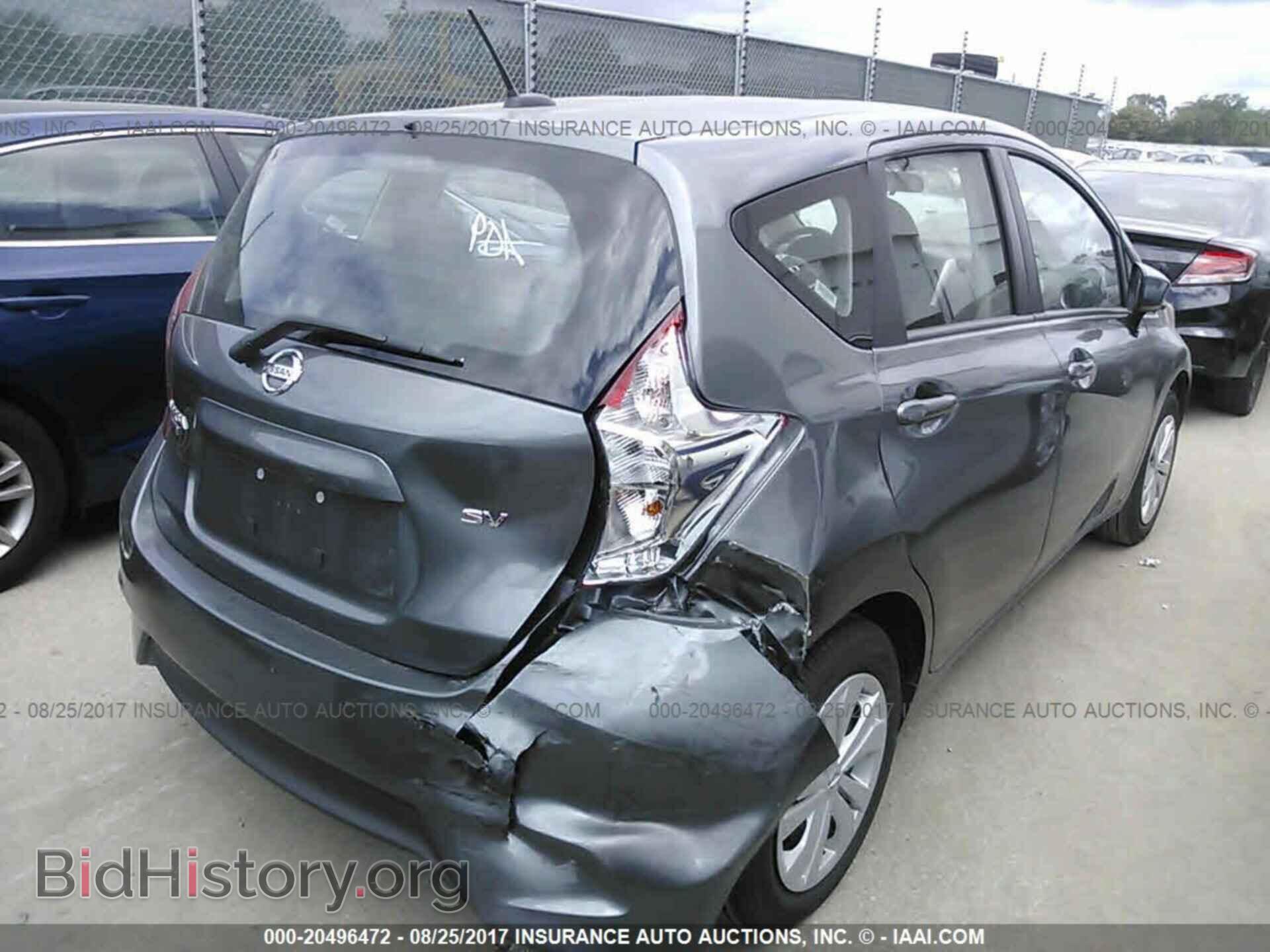 2017 Nissan Versa note - VIN: 3N1CE2CP8HL363683 - Фото 6