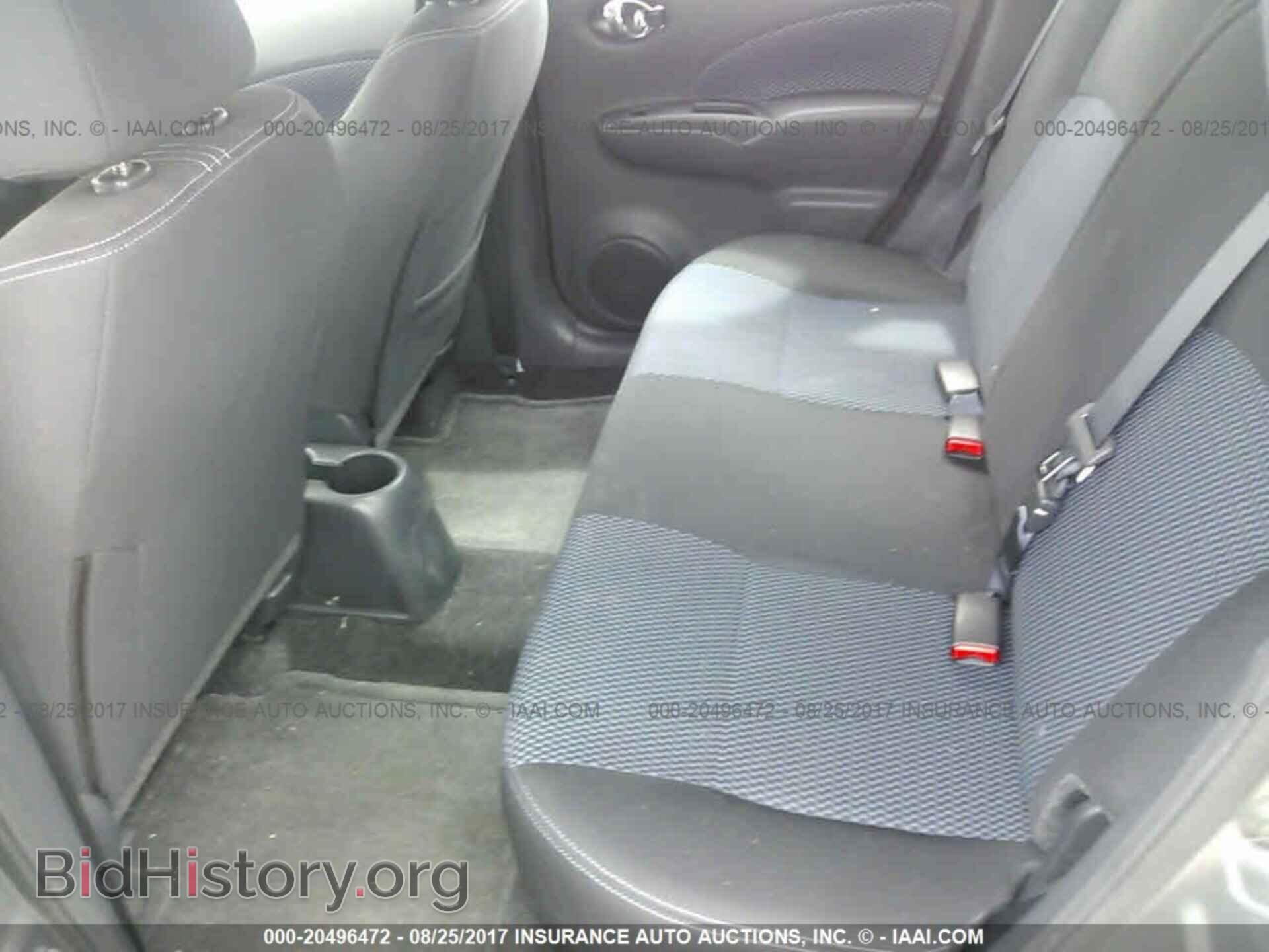 2017 Nissan Versa note - VIN: 3N1CE2CP8HL363683 - Фото 8
