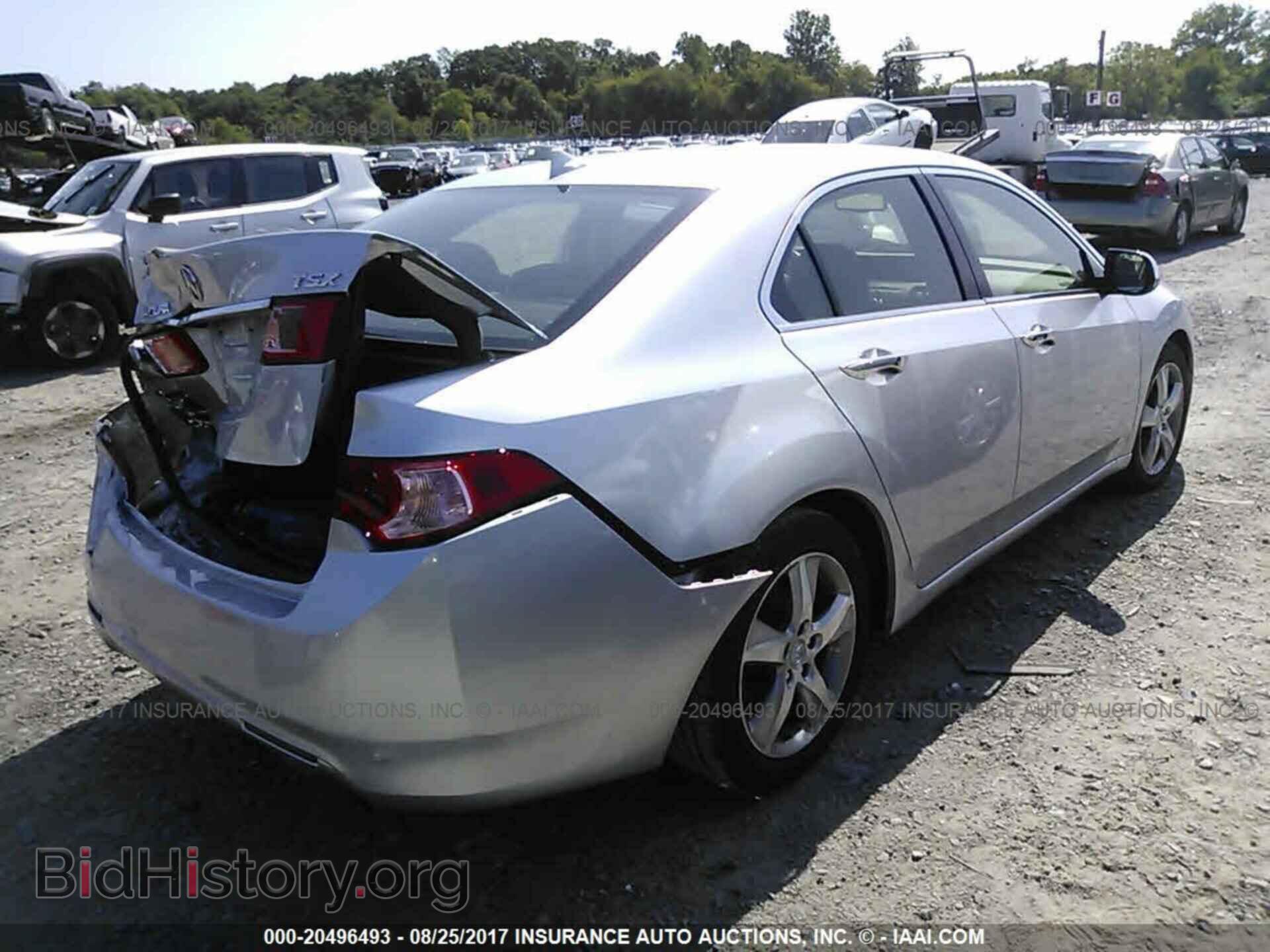 2013 Acura Tsx - VIN: JH4CU2F42DC006876 - Фото 4