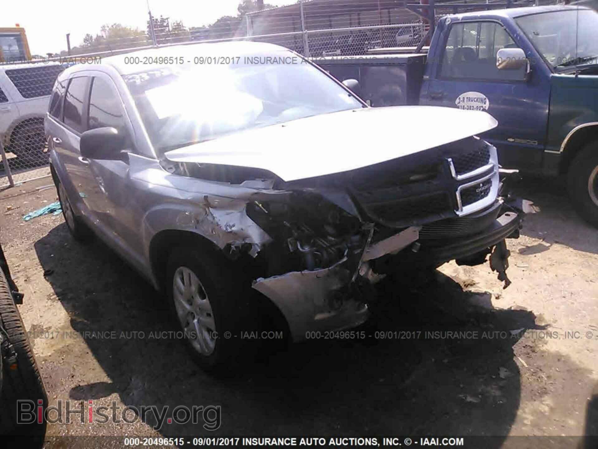 Photo 3C4PDCAB2ET201848 - Dodge Journey 2014