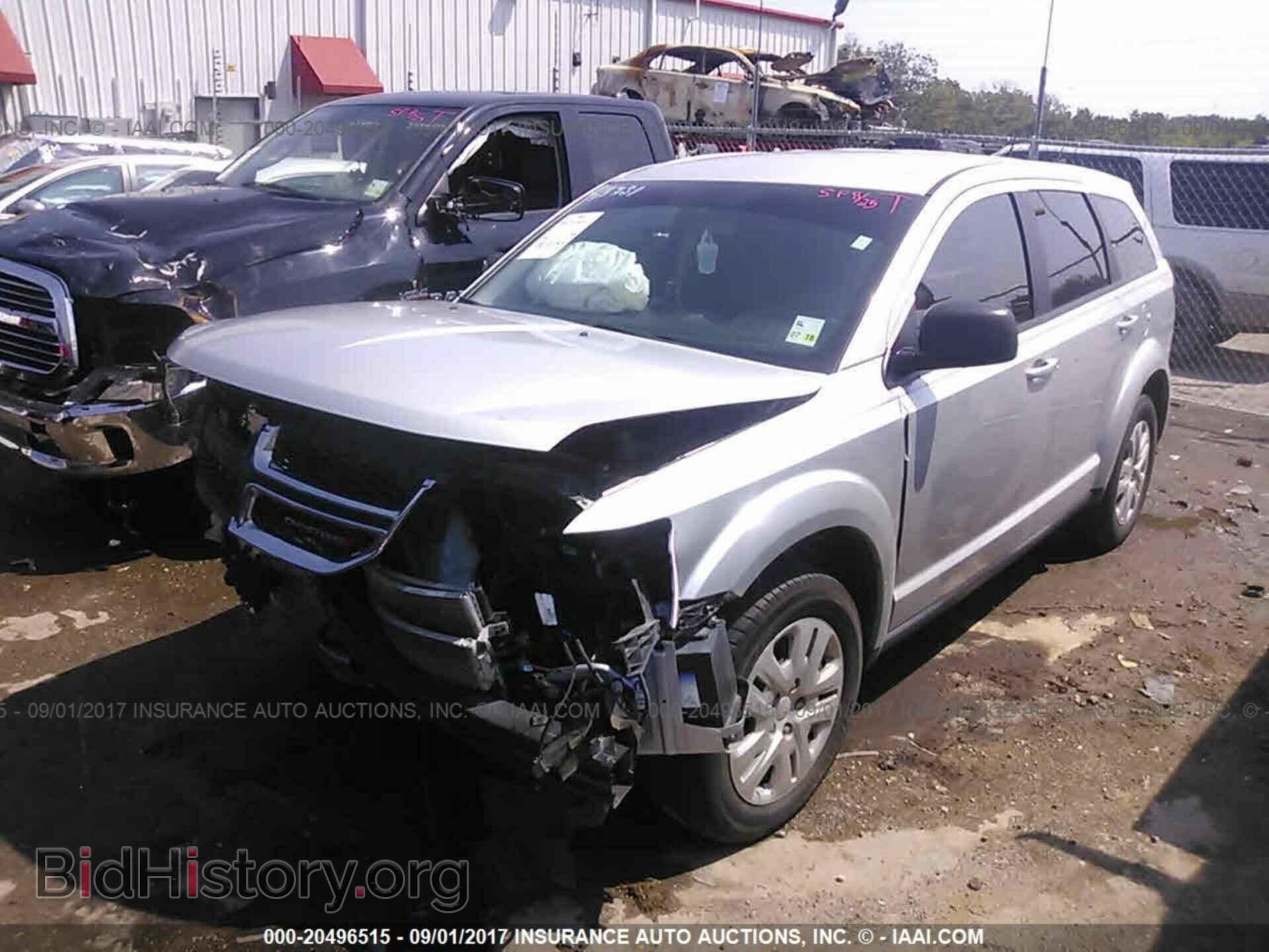 2014 Dodge Journey - VIN: 3C4PDCAB2ET201848 - Photo 2
