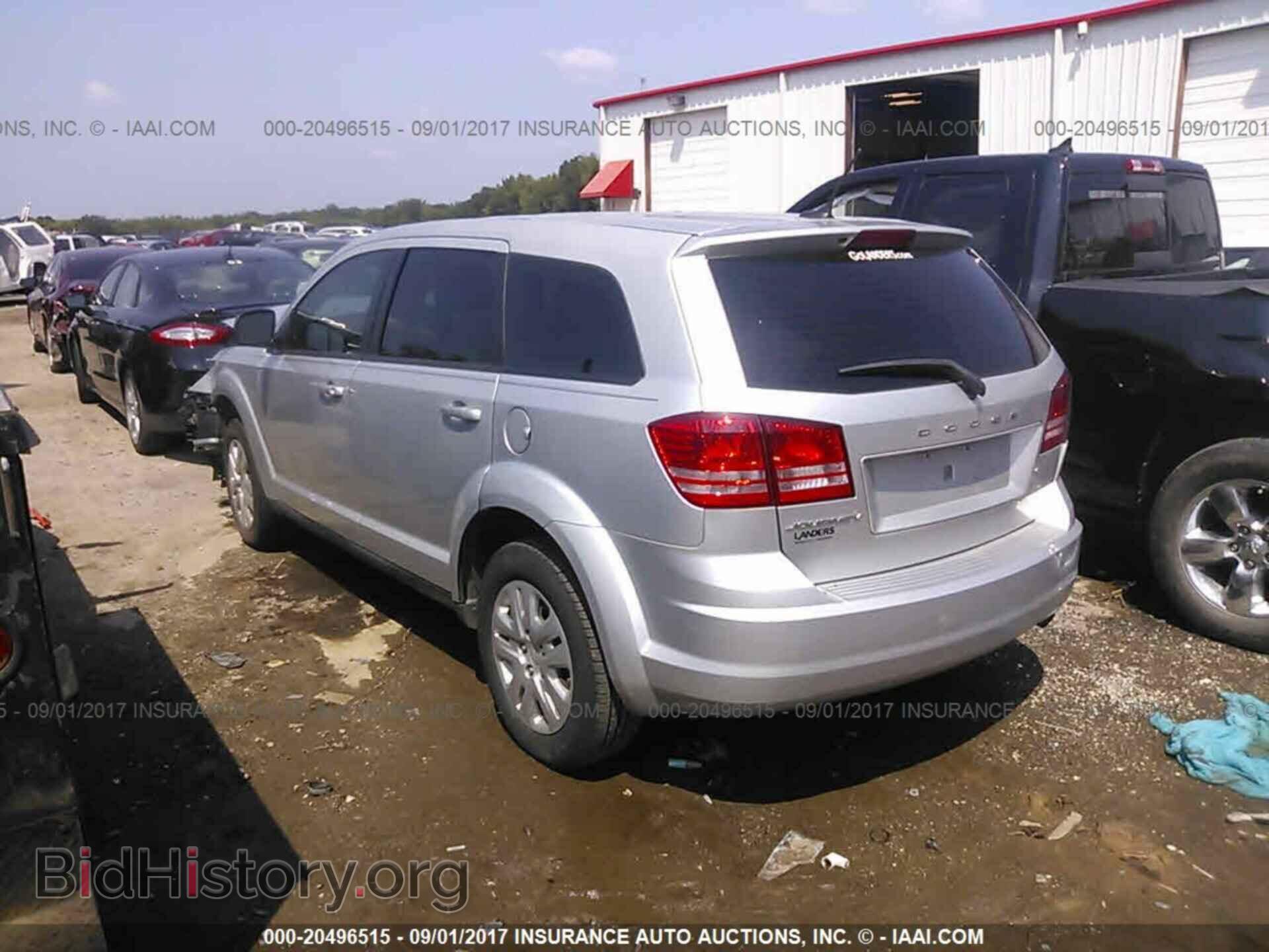 2014 Dodge Journey - VIN: 3C4PDCAB2ET201848 - Photo 3
