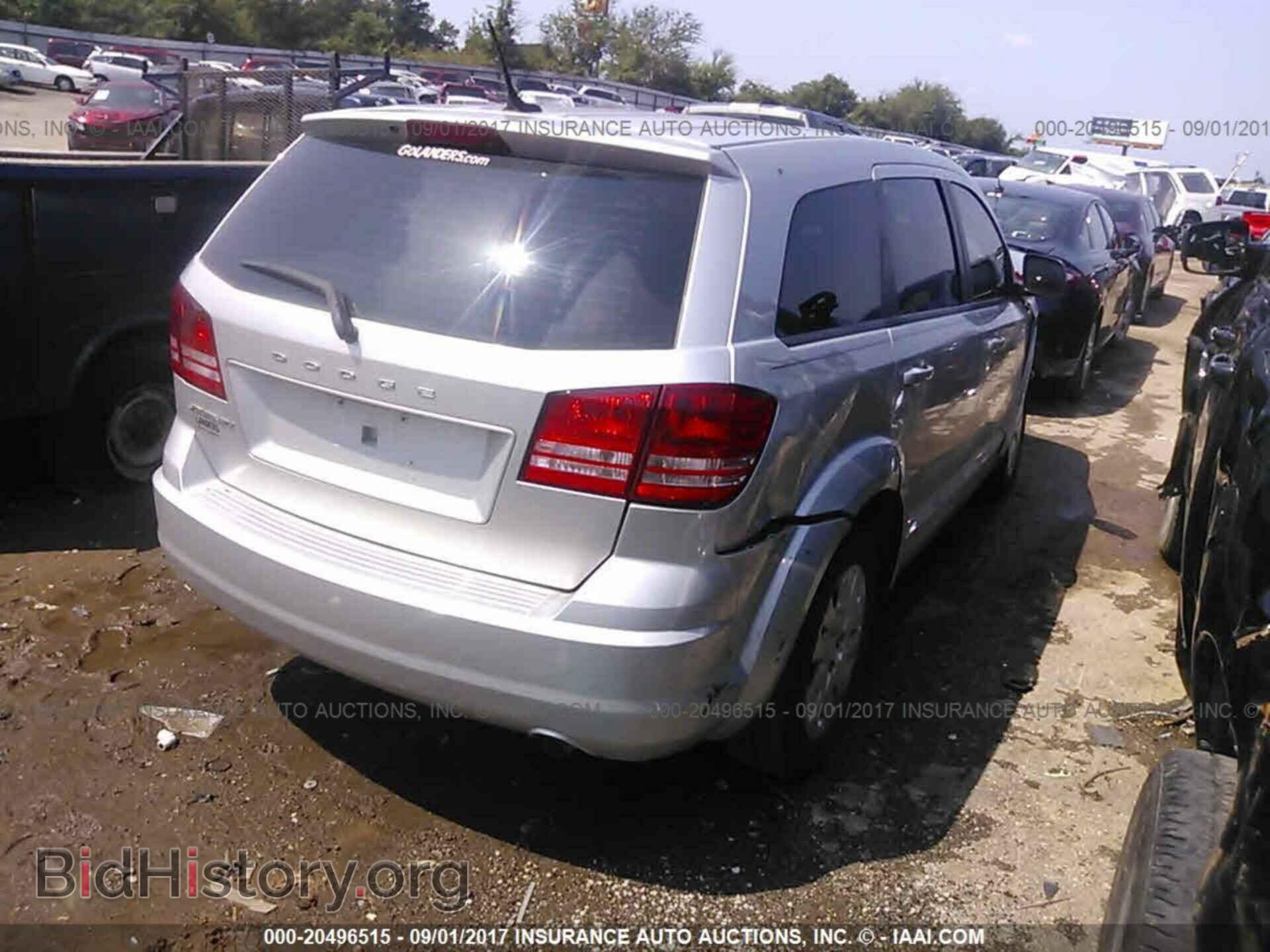 2014 Dodge Journey - VIN: 3C4PDCAB2ET201848 - Photo 4