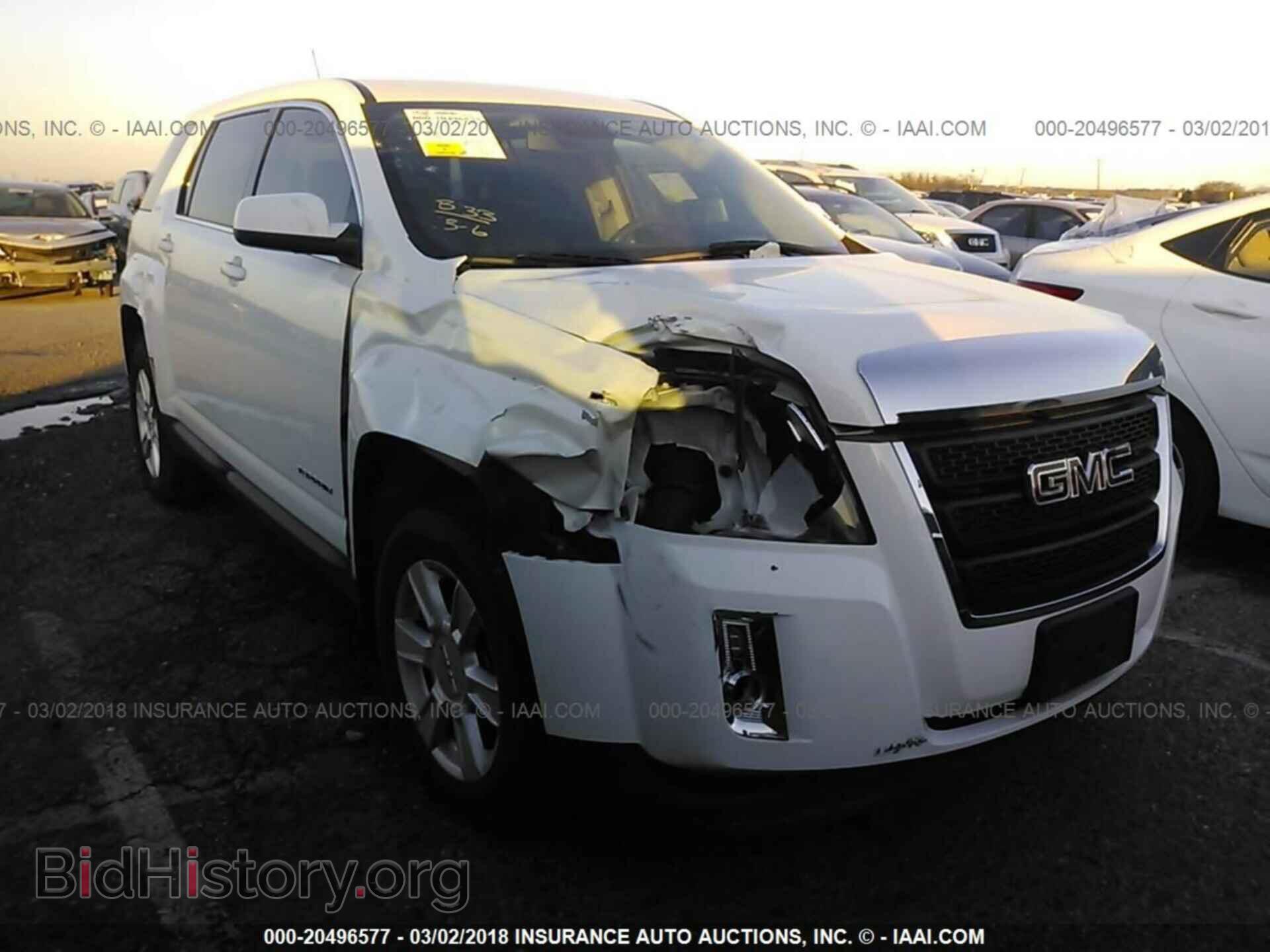 Фотография 2GKALMEK3C6339980 - Gmc Terrain 2012