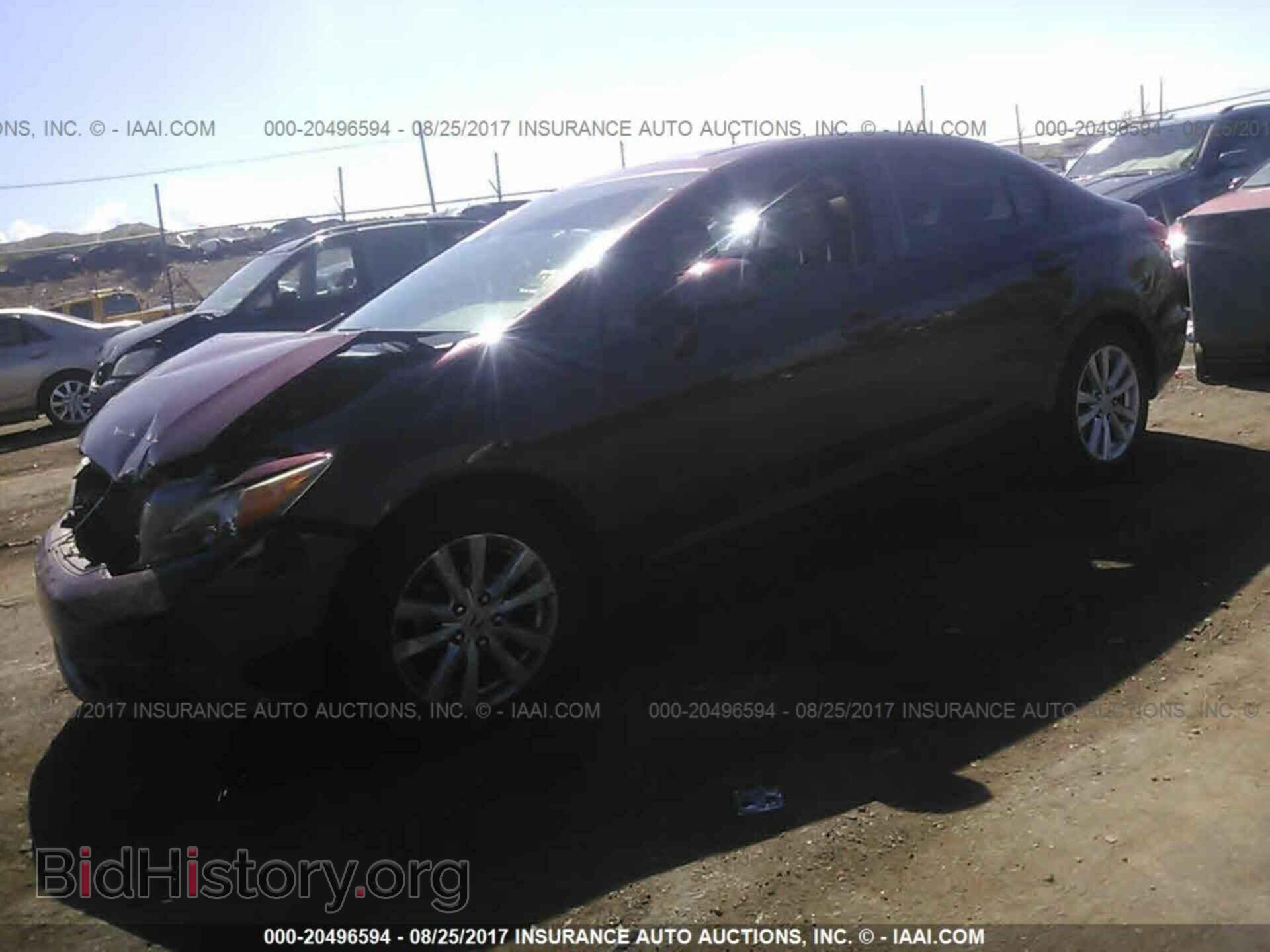 2012 Honda Civic - VIN: 2HGFB2F82CH508453 - Фото 2