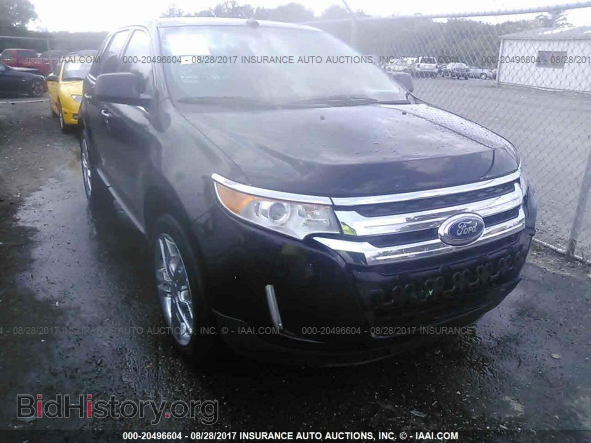 Фотография 2FMDK4KC9BBA18469 - Ford Edge 2011