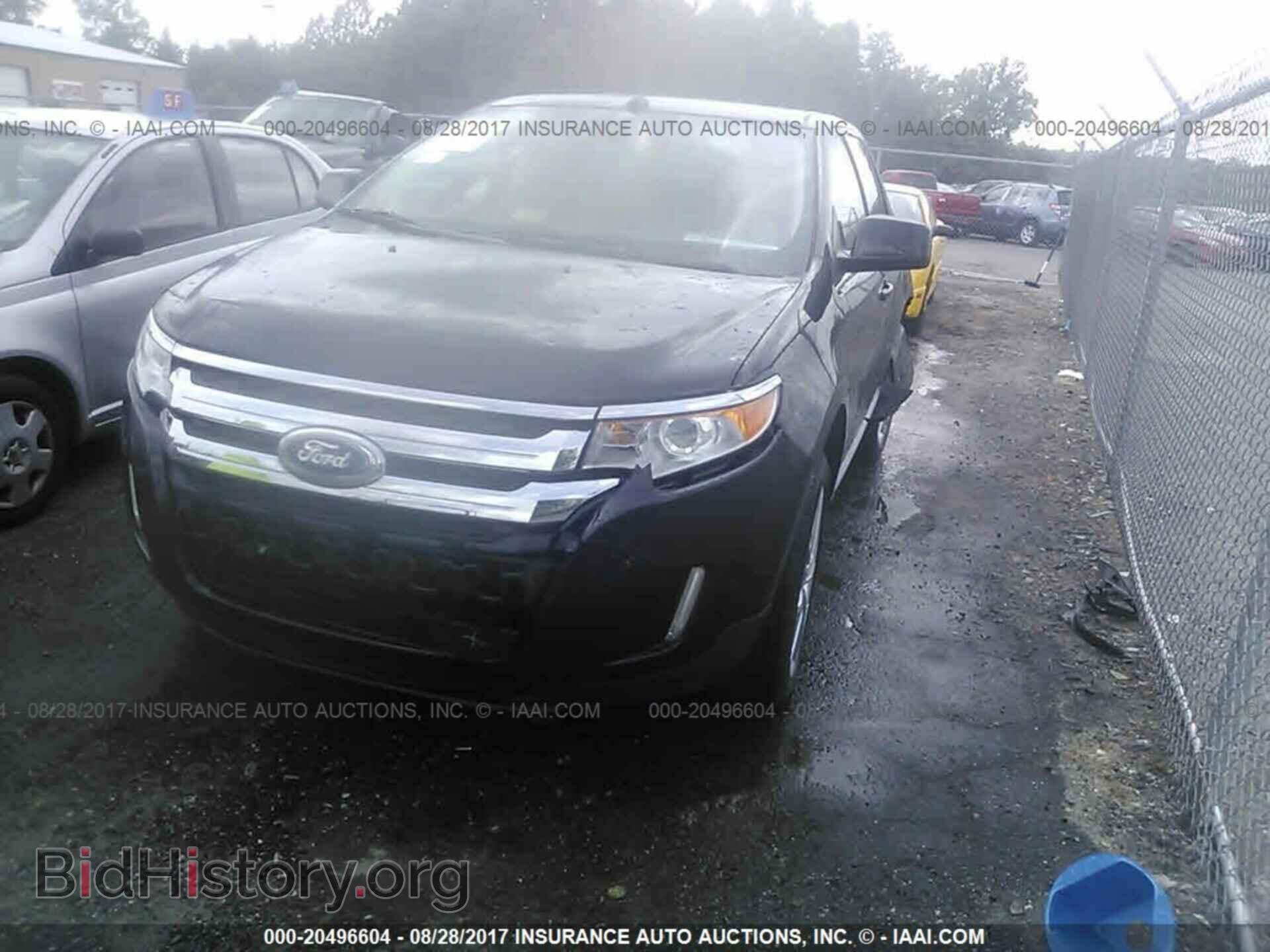 2011 Ford Edge - VIN: 2FMDK4KC9BBA18469 - Фото 2