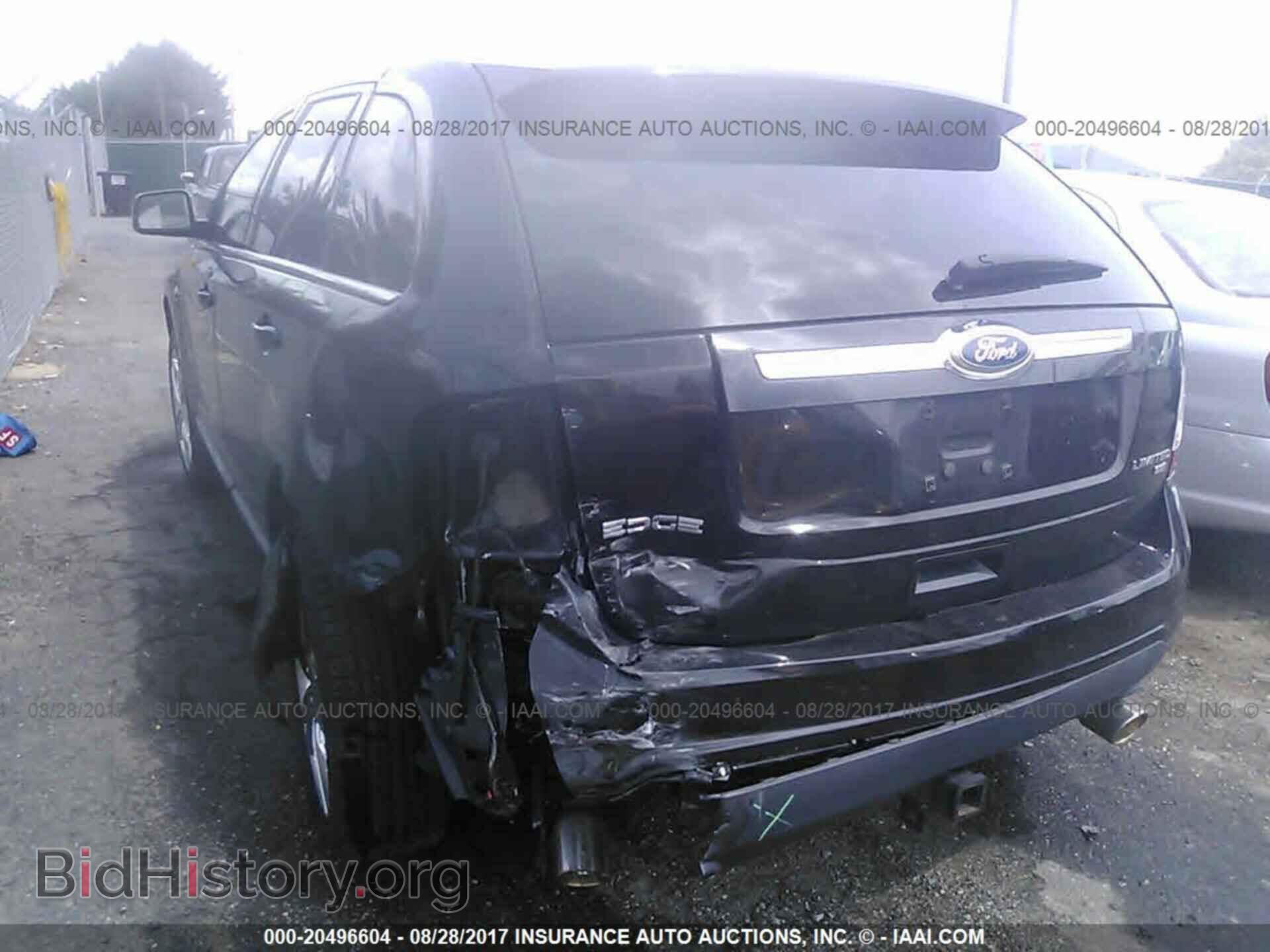 2011 Ford Edge - VIN: 2FMDK4KC9BBA18469 - Фото 3