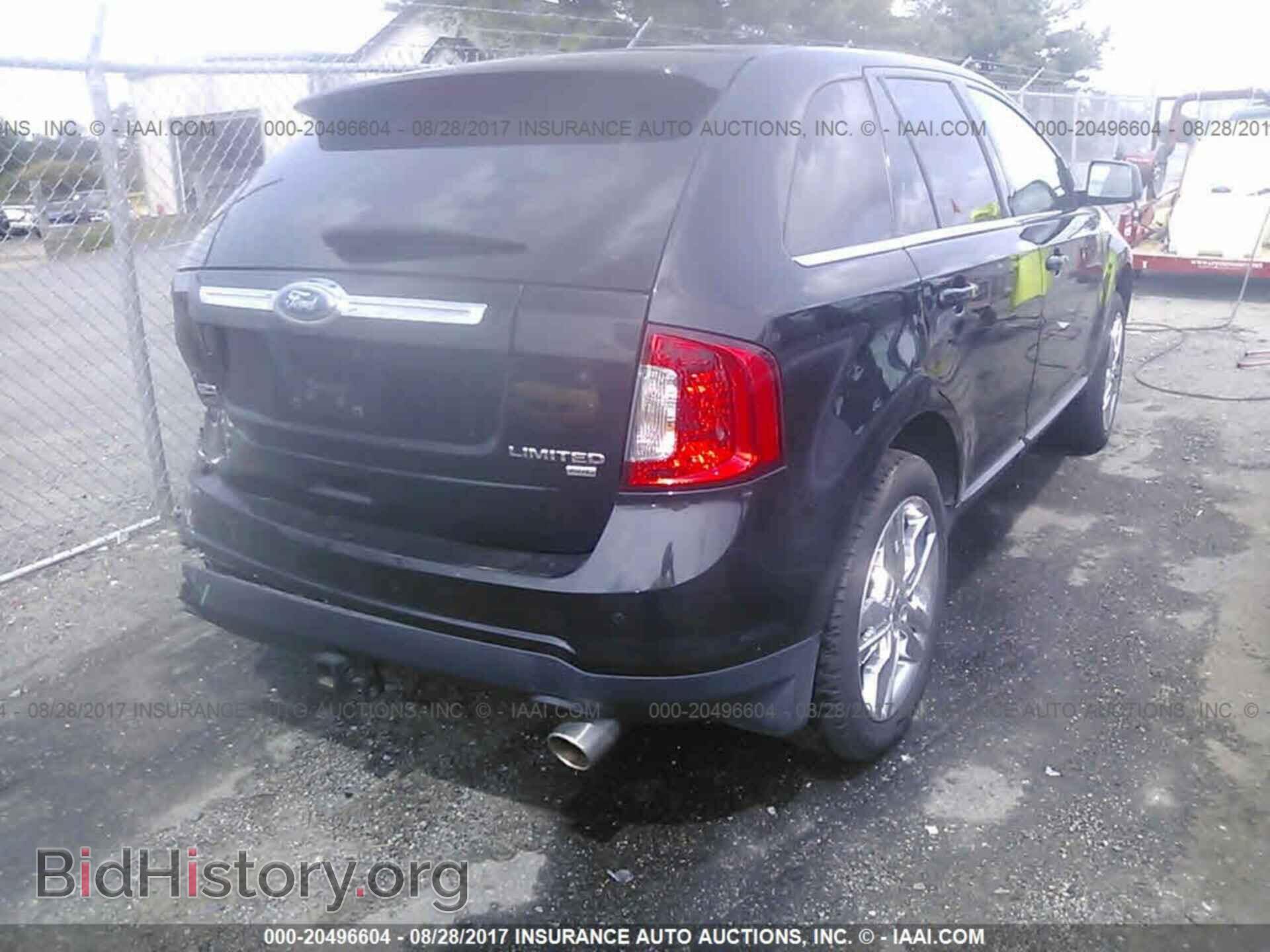 2011 Ford Edge - VIN: 2FMDK4KC9BBA18469 - Фото 4