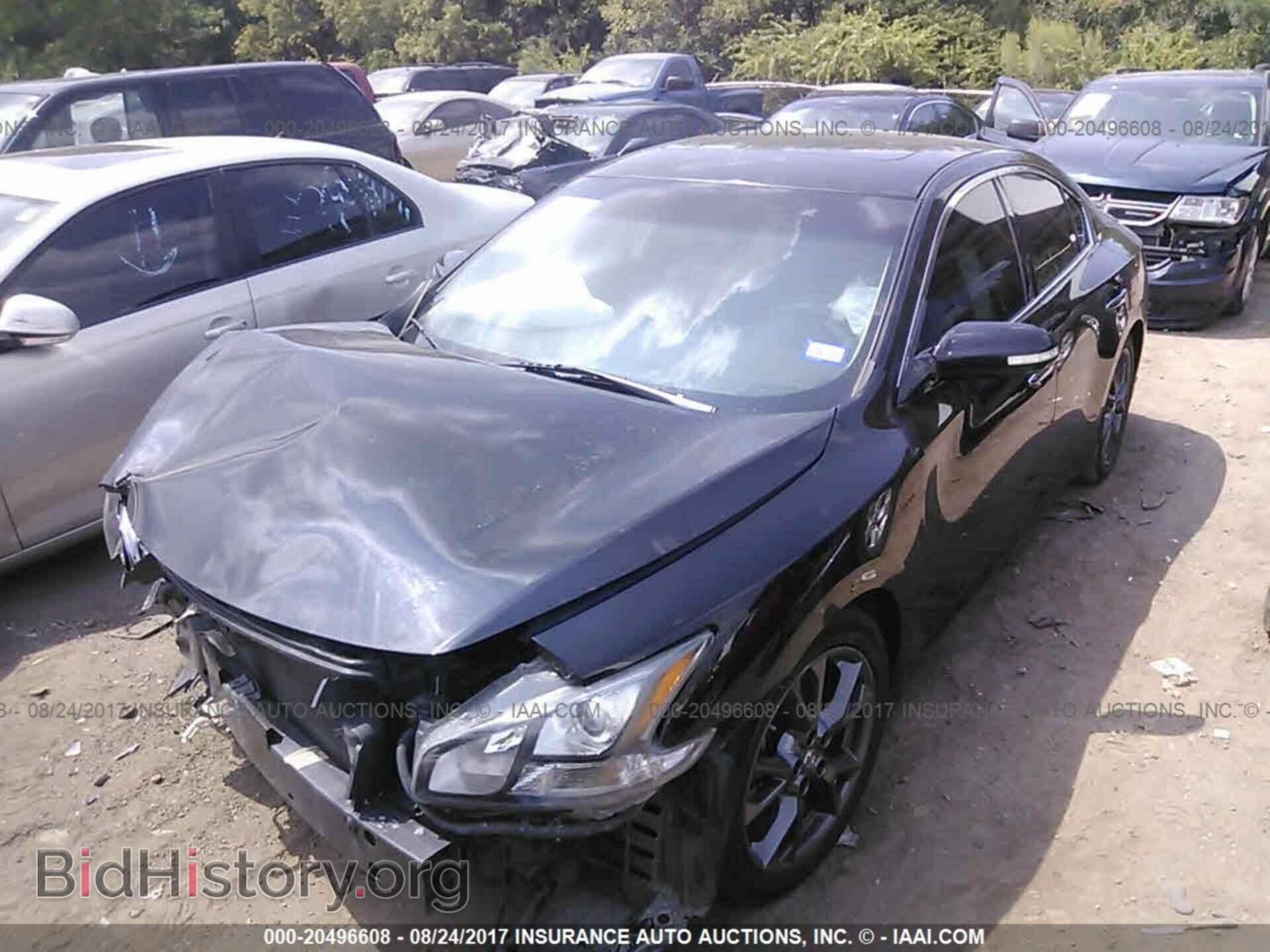 2012 Nissan Maxima - VIN: 1N4AA5AP7CC820868 - Фото 2