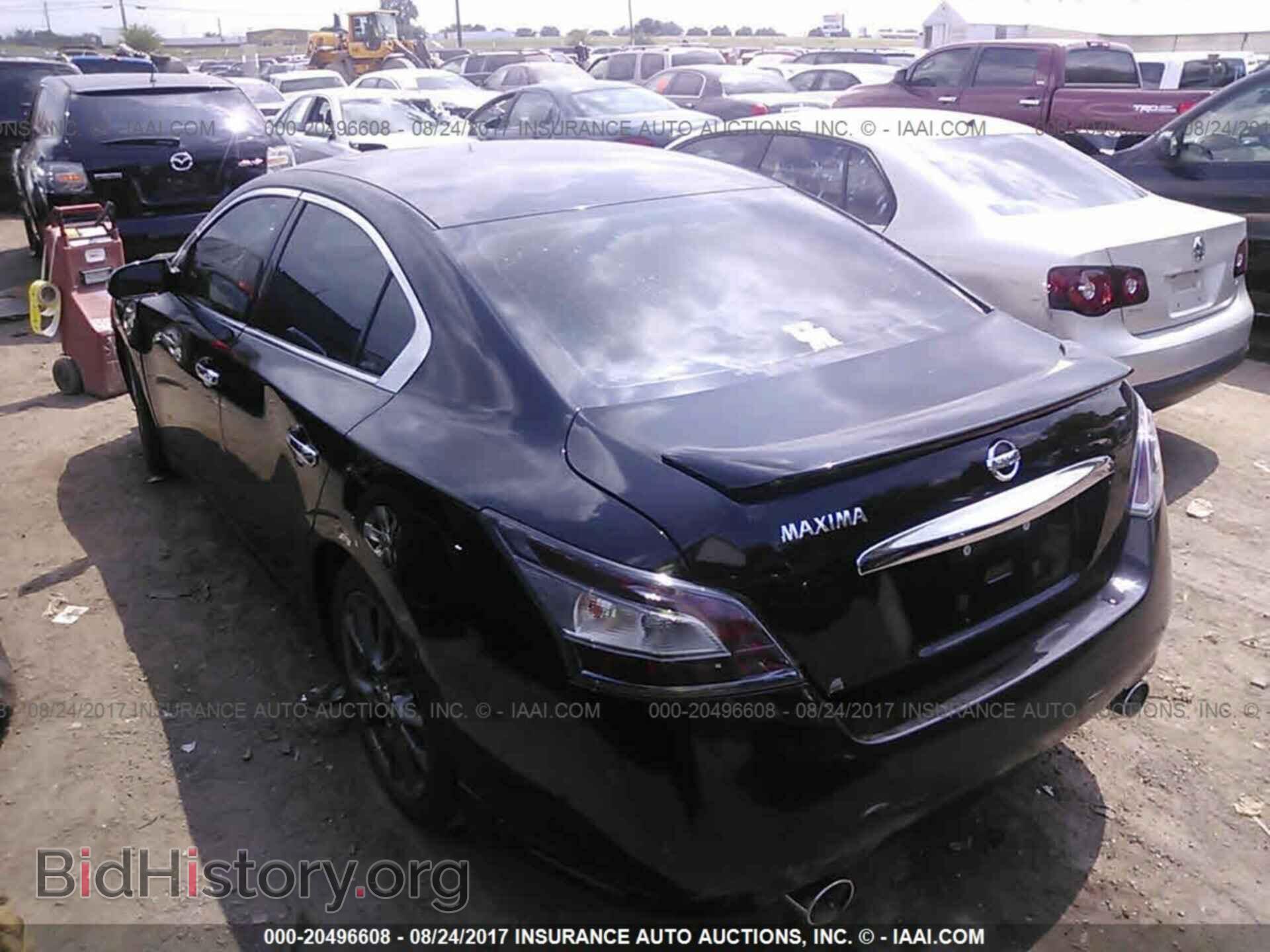 2012 Nissan Maxima - VIN: 1N4AA5AP7CC820868 - Фото 3