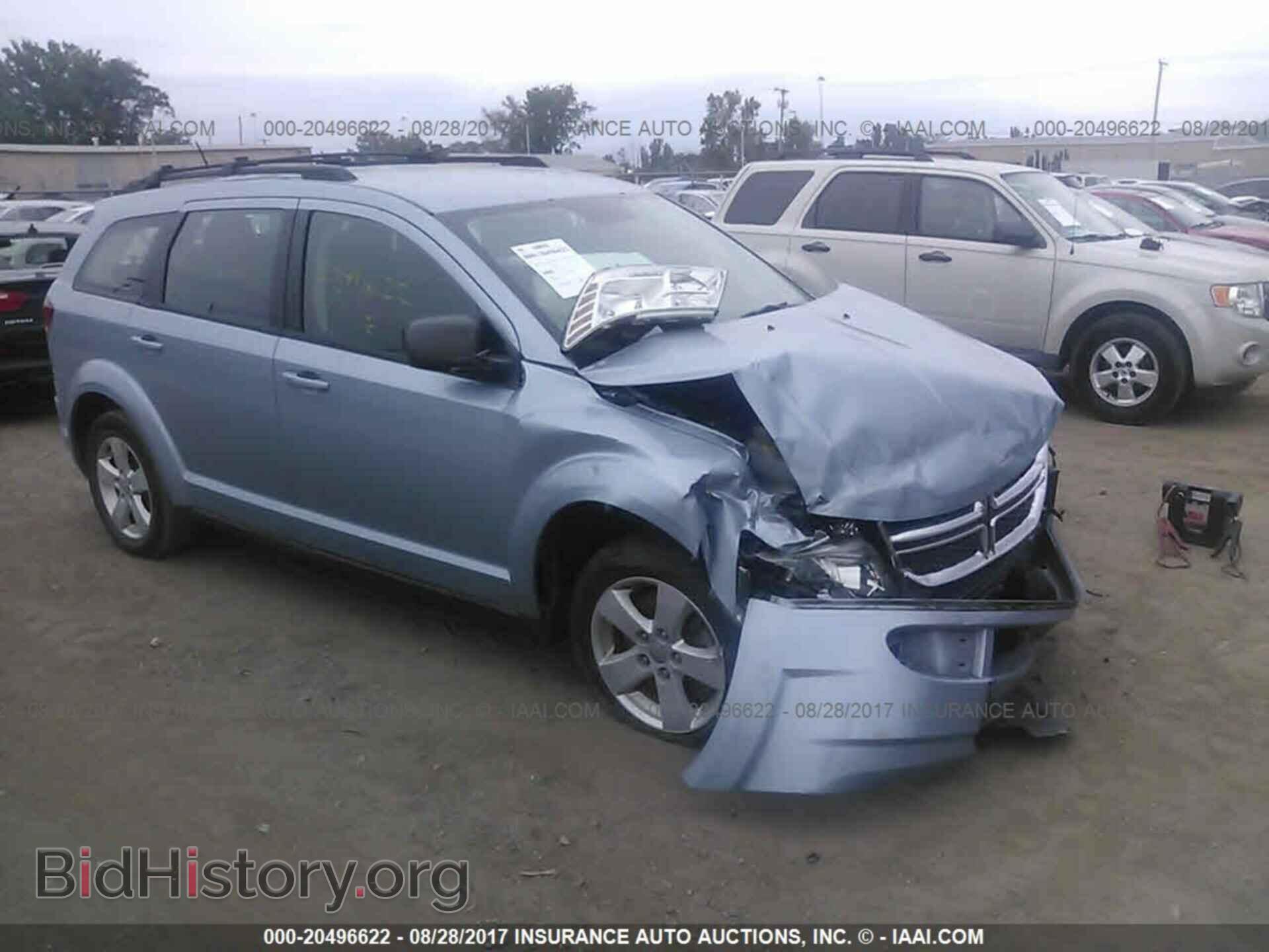 Фотография 3C4PDCAB5DT509675 - Dodge Journey 2013