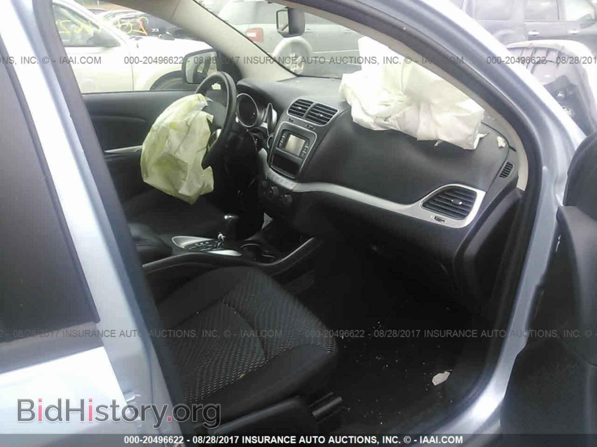 2013 Dodge Journey - VIN: 3C4PDCAB5DT509675 - Фото 5