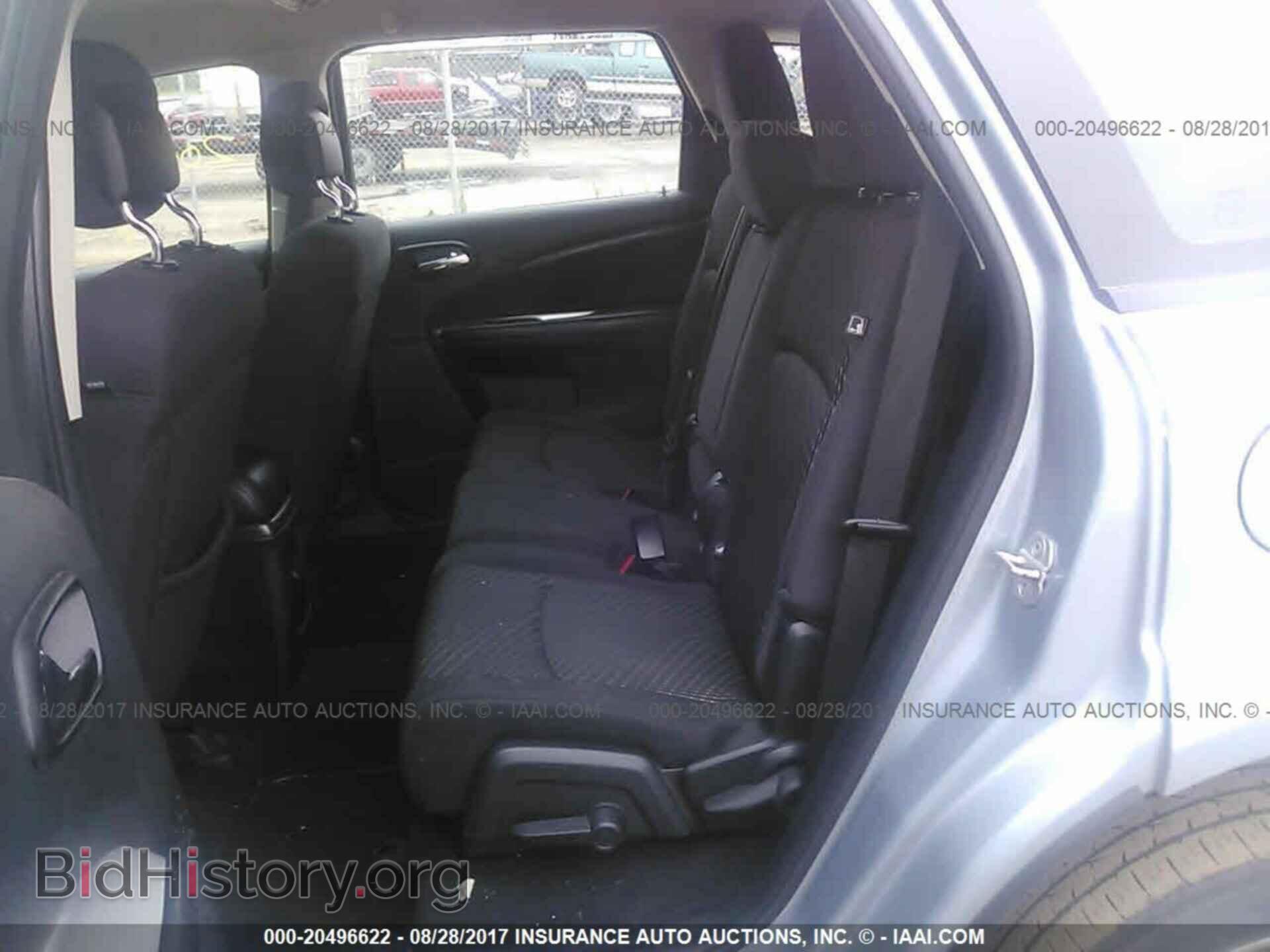 2013 Dodge Journey - VIN: 3C4PDCAB5DT509675 - Фото 8