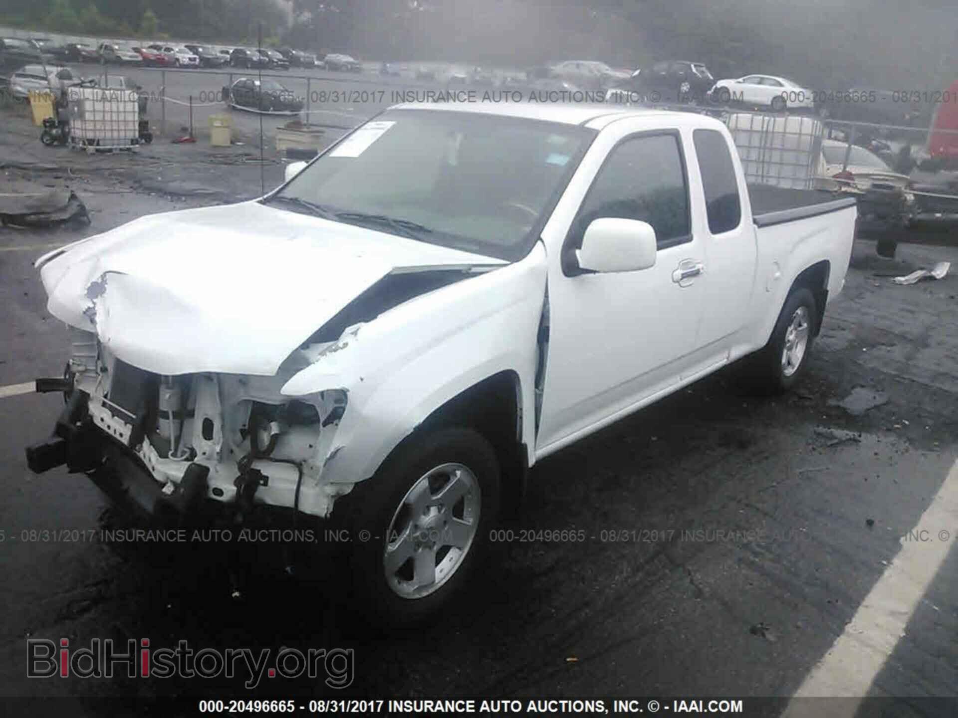 2012 Chevrolet Colorado - VIN: 1GCESCF90C8103996 - Фото 2